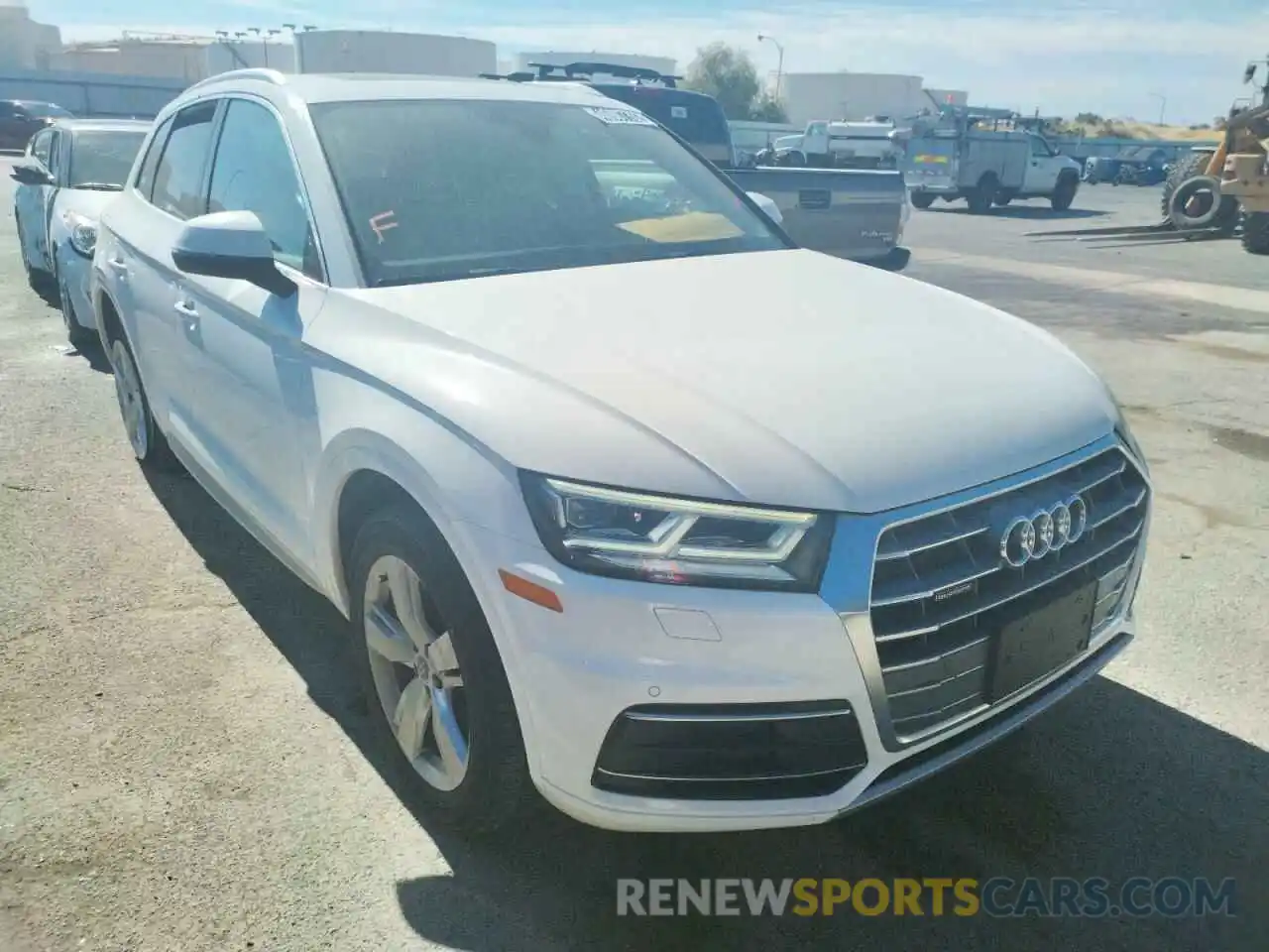 1 Photograph of a damaged car WA1BNAFY2K2075961 AUDI Q5 2019