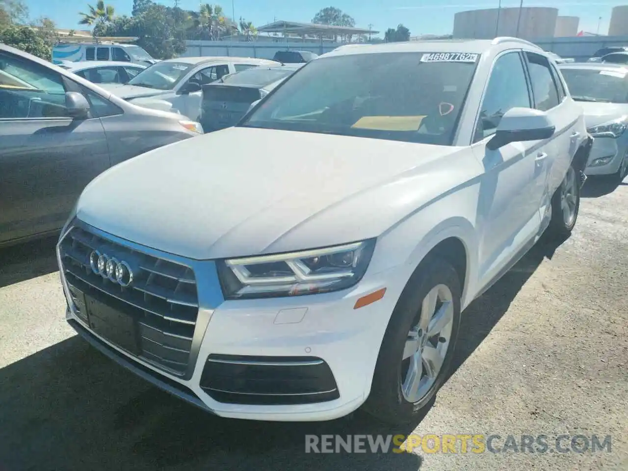 2 Photograph of a damaged car WA1BNAFY2K2075961 AUDI Q5 2019