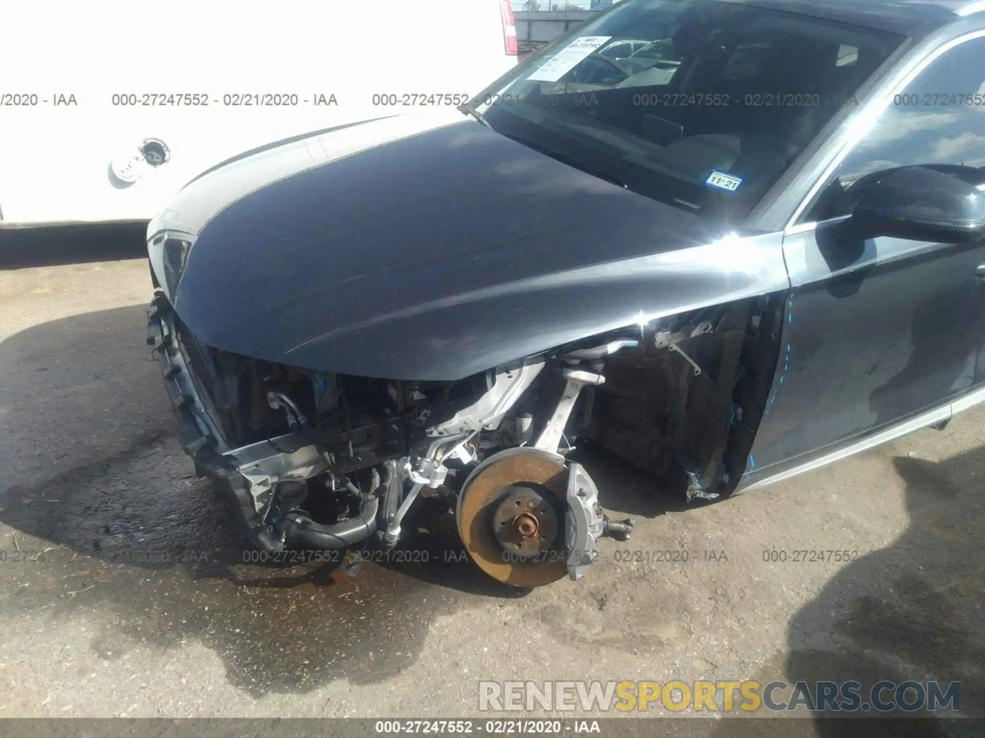 6 Photograph of a damaged car WA1BNAFY2K2079296 AUDI Q5 2019