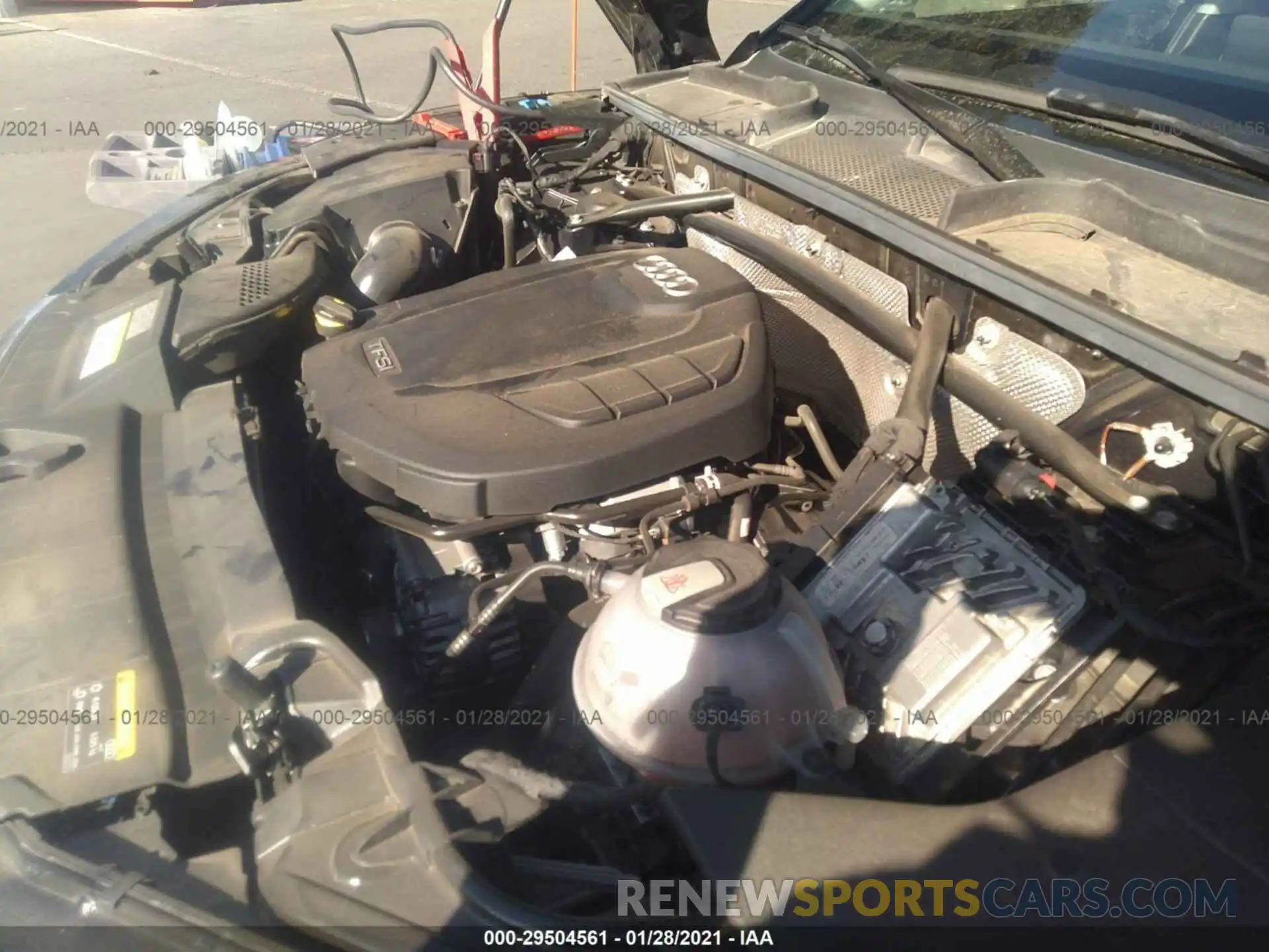 10 Photograph of a damaged car WA1BNAFY2K2081839 AUDI Q5 2019