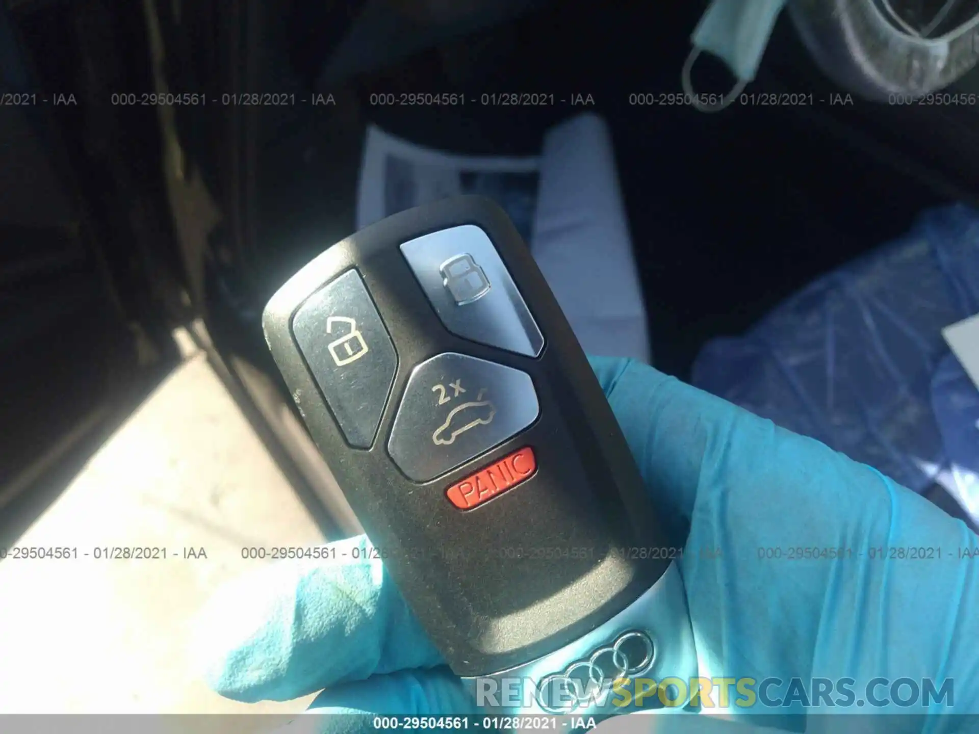 11 Photograph of a damaged car WA1BNAFY2K2081839 AUDI Q5 2019