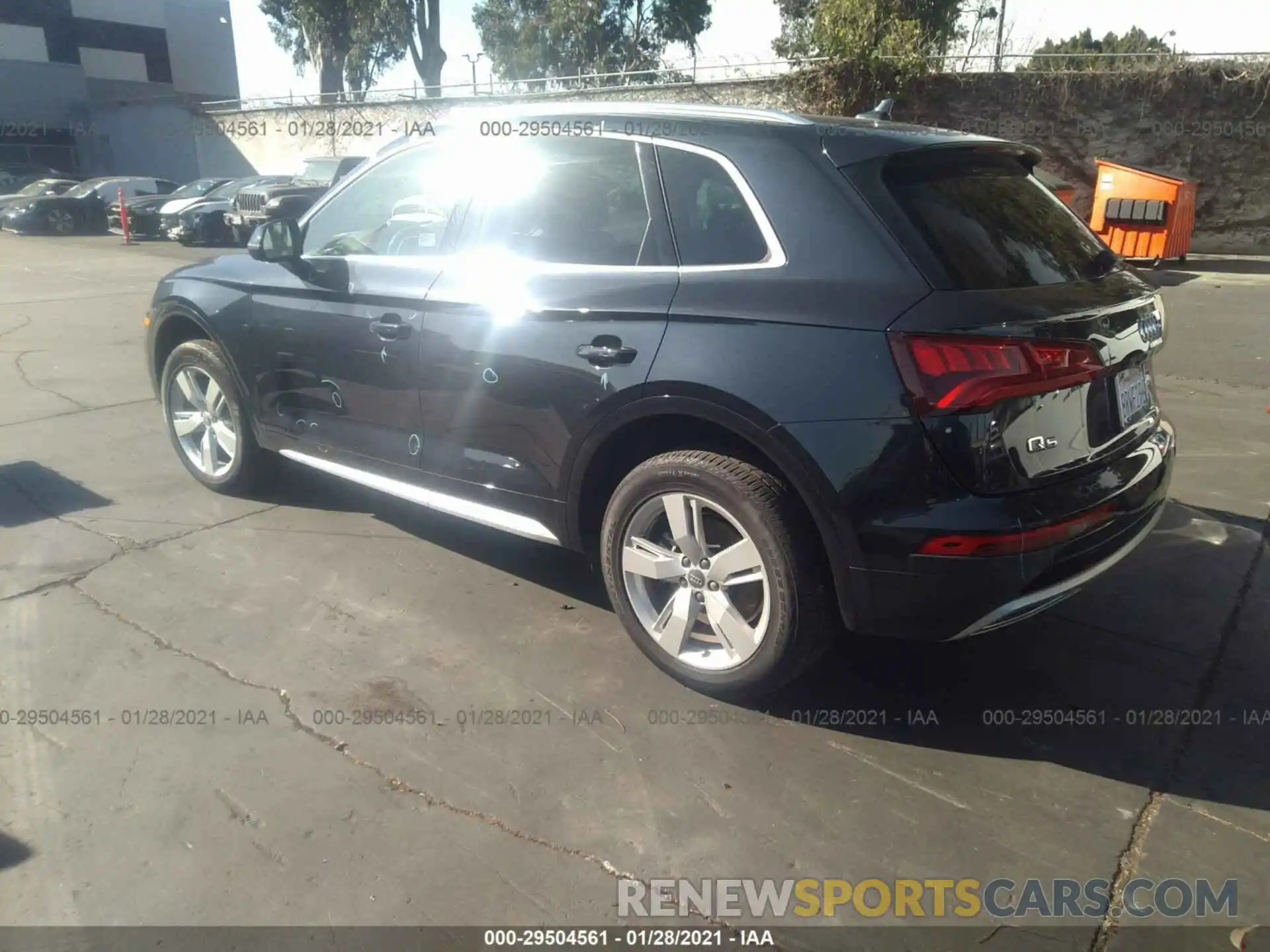 3 Photograph of a damaged car WA1BNAFY2K2081839 AUDI Q5 2019