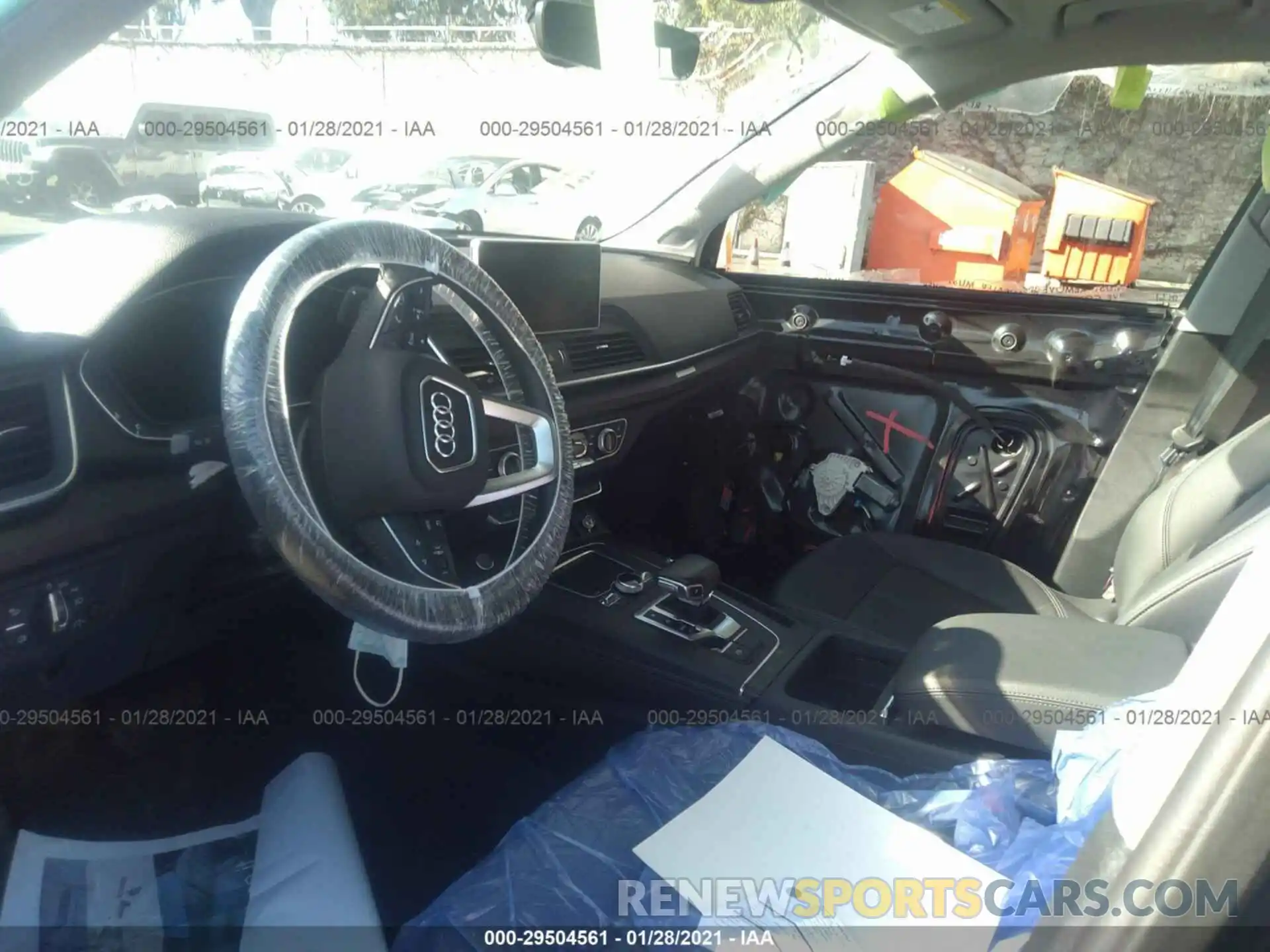 5 Photograph of a damaged car WA1BNAFY2K2081839 AUDI Q5 2019