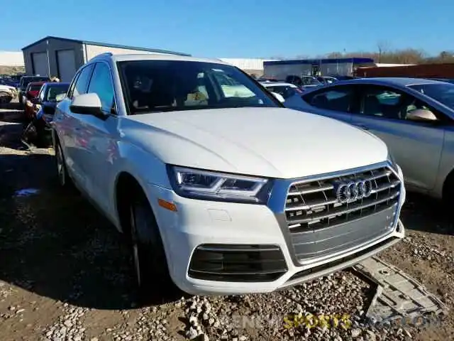 1 Фотография поврежденного автомобиля WA1BNAFY2K2084093 AUDI Q5 2019