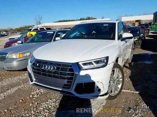 2 Фотография поврежденного автомобиля WA1BNAFY2K2084093 AUDI Q5 2019