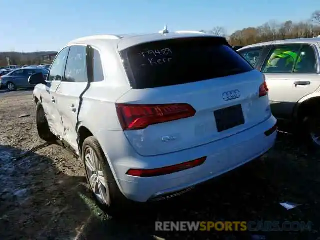 3 Photograph of a damaged car WA1BNAFY2K2084093 AUDI Q5 2019