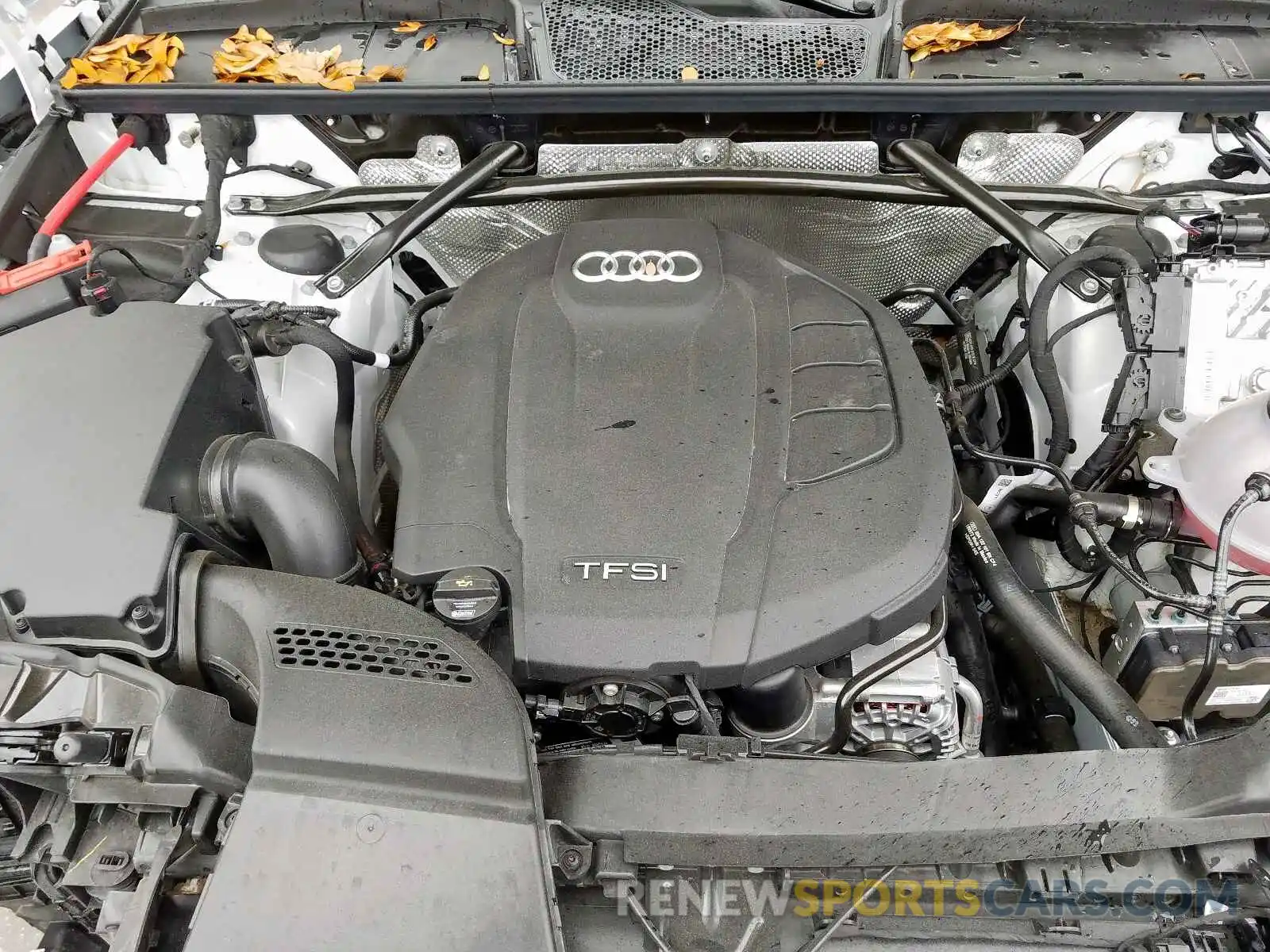 7 Фотография поврежденного автомобиля WA1BNAFY2K2091402 AUDI Q5 2019