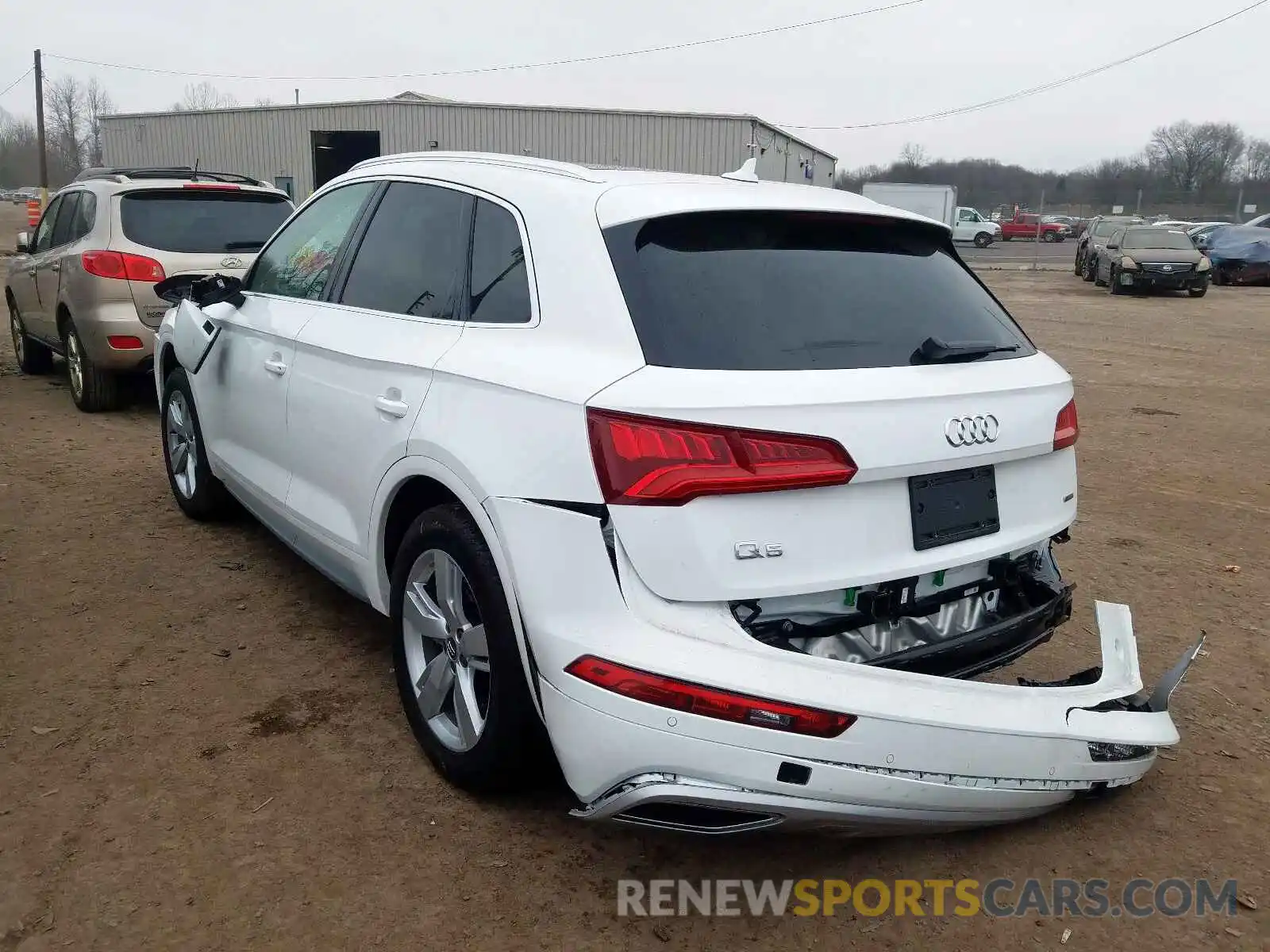 3 Photograph of a damaged car WA1BNAFY2K2097944 AUDI Q5 2019