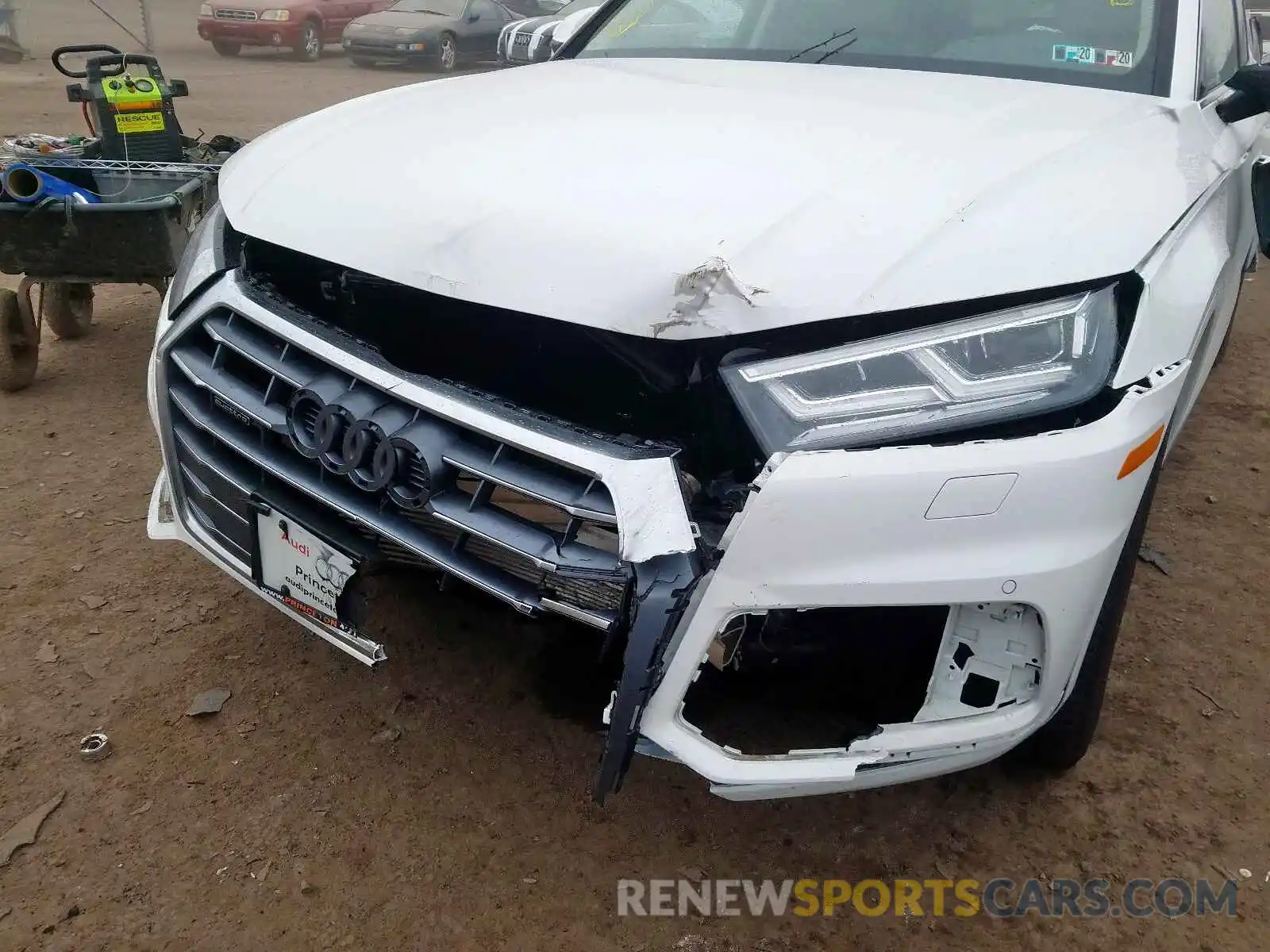 9 Photograph of a damaged car WA1BNAFY2K2097944 AUDI Q5 2019