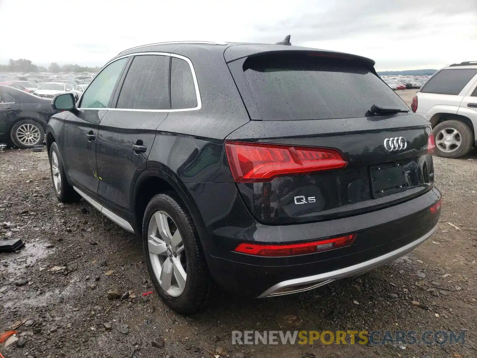 3 Фотография поврежденного автомобиля WA1BNAFY2K2099712 AUDI Q5 2019