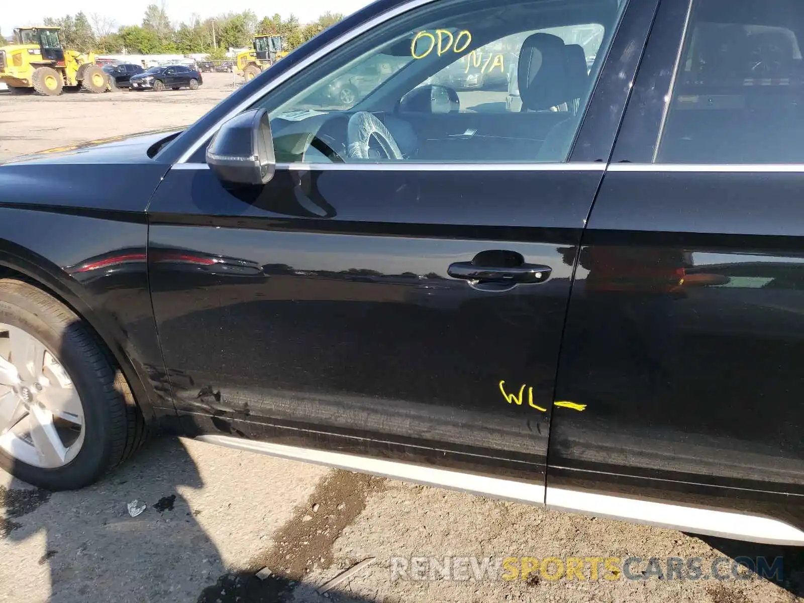 9 Photograph of a damaged car WA1BNAFY2K2099712 AUDI Q5 2019