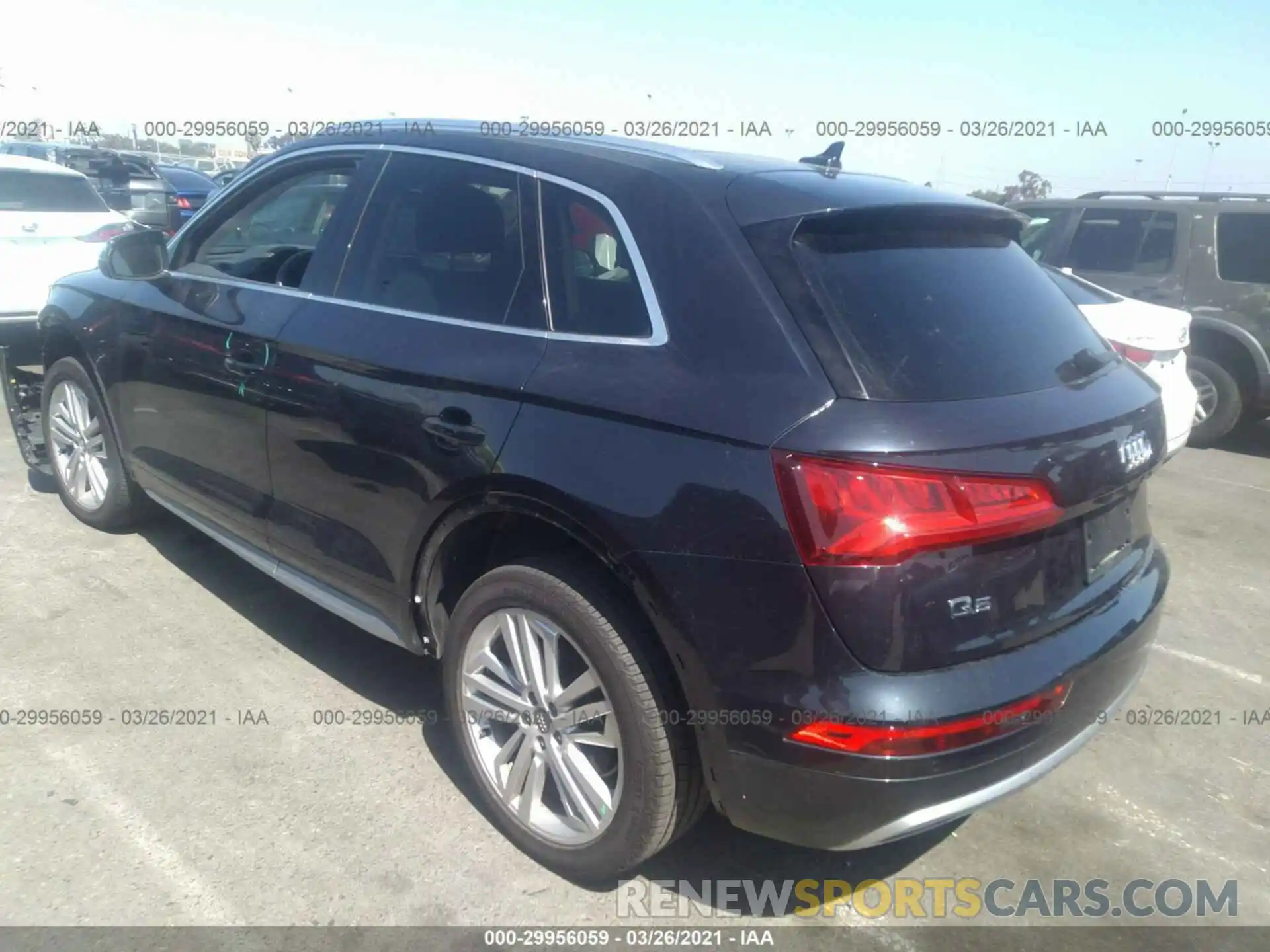 3 Фотография поврежденного автомобиля WA1BNAFY2K2102267 AUDI Q5 2019