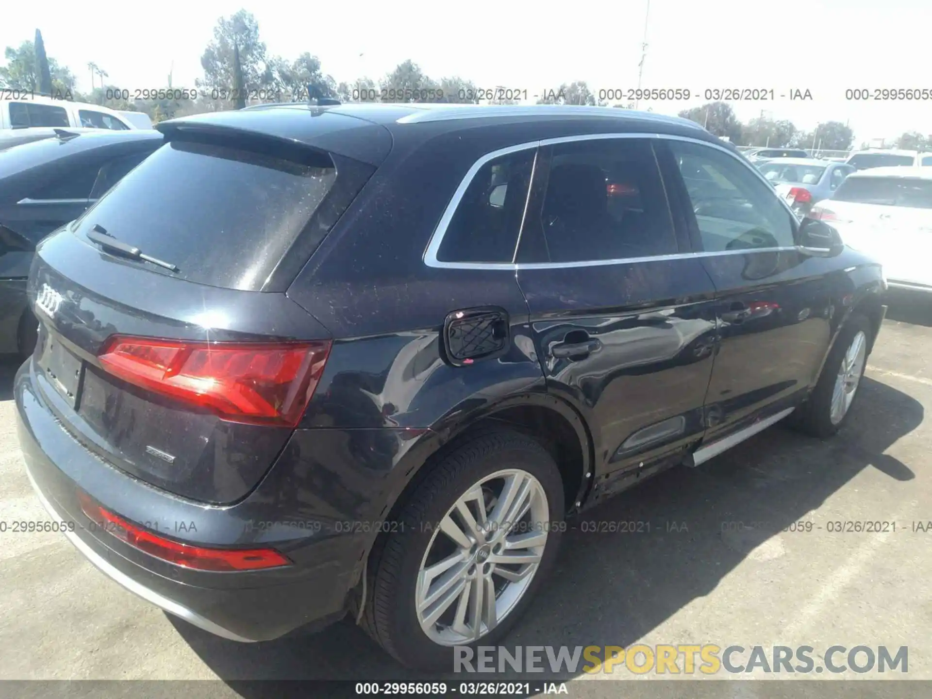 4 Photograph of a damaged car WA1BNAFY2K2102267 AUDI Q5 2019