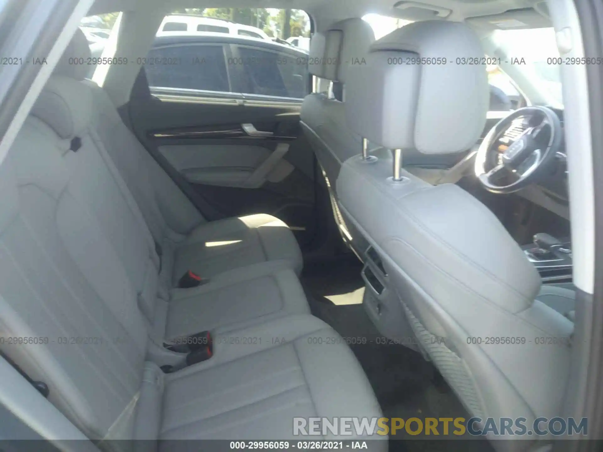 8 Photograph of a damaged car WA1BNAFY2K2102267 AUDI Q5 2019