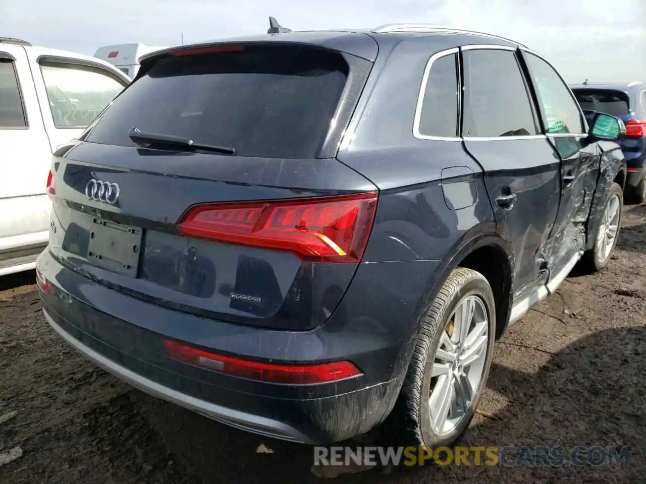 4 Photograph of a damaged car WA1BNAFY2K2104312 AUDI Q5 2019