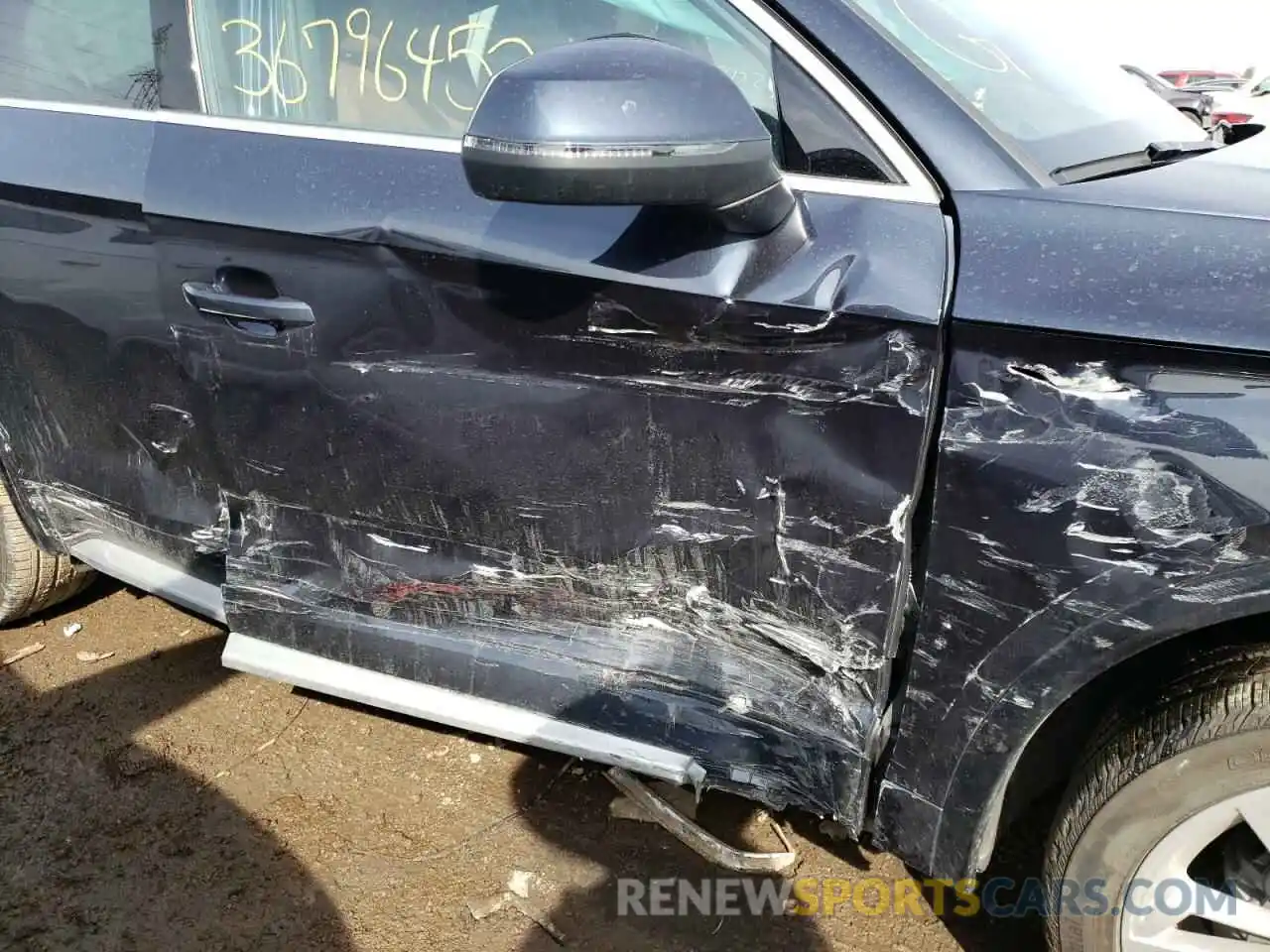 9 Photograph of a damaged car WA1BNAFY2K2104312 AUDI Q5 2019