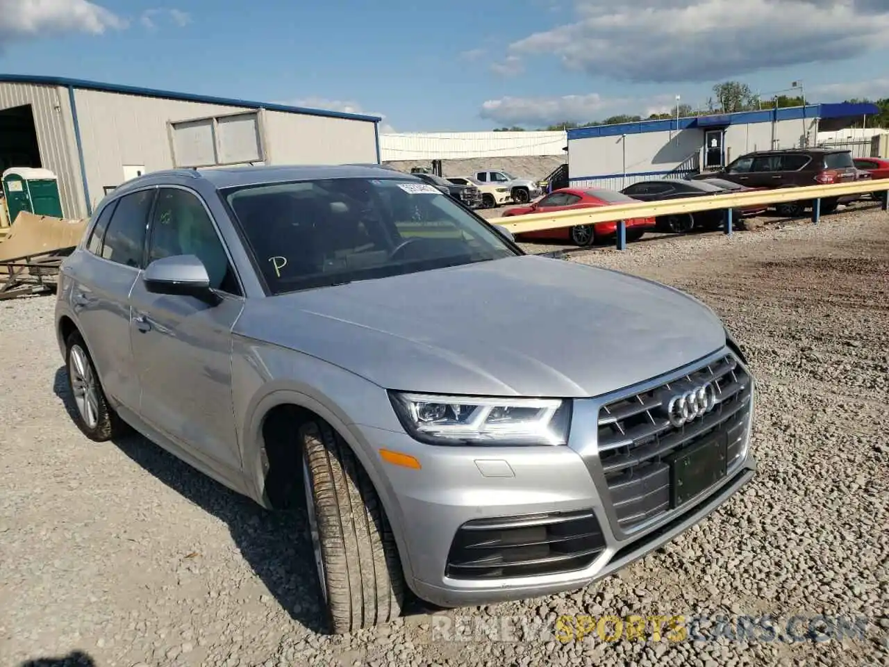 1 Photograph of a damaged car WA1BNAFY2K2104830 AUDI Q5 2019