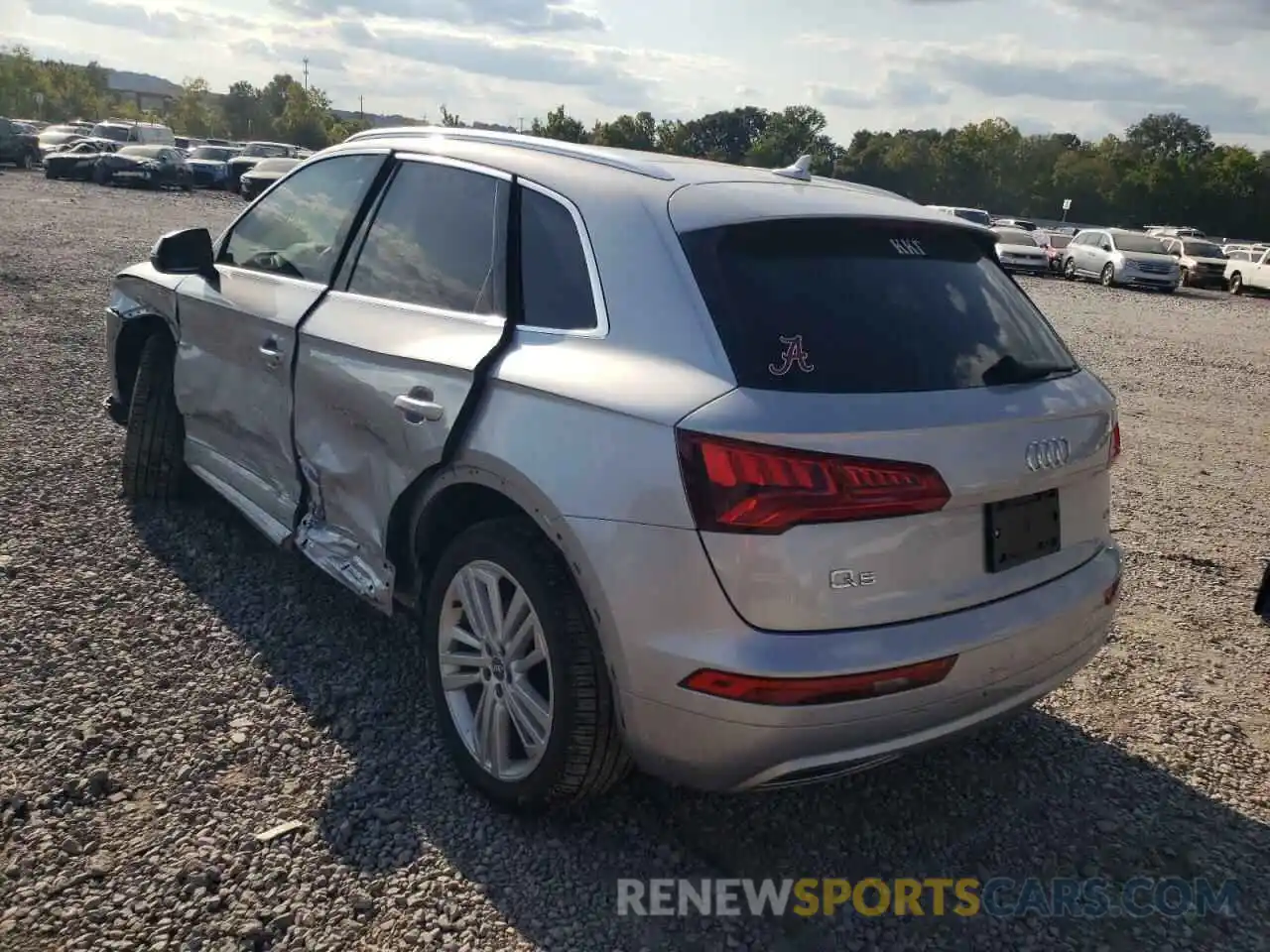 3 Photograph of a damaged car WA1BNAFY2K2104830 AUDI Q5 2019