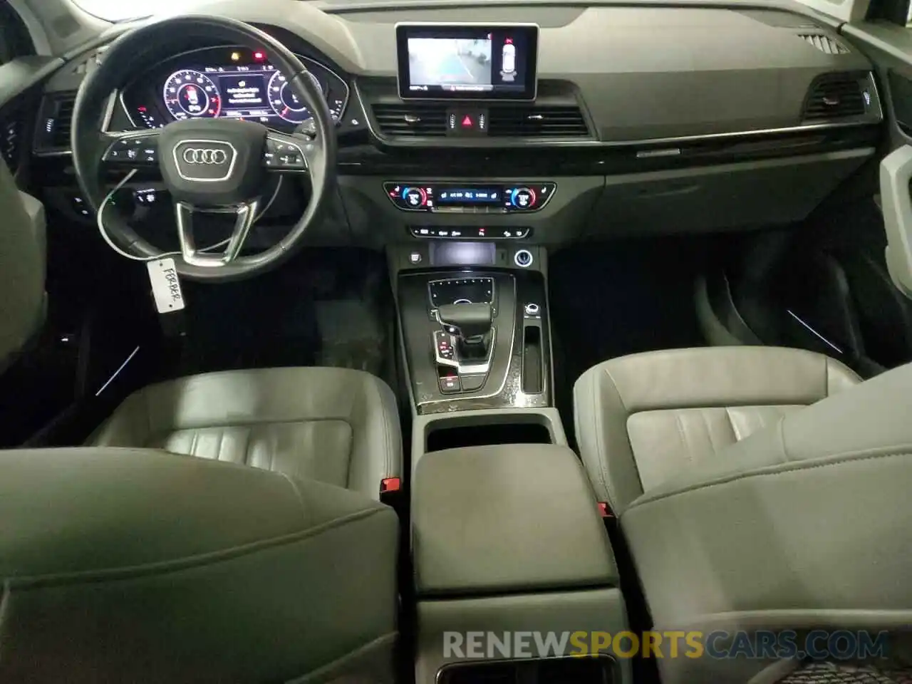 8 Фотография поврежденного автомобиля WA1BNAFY2K2110000 AUDI Q5 2019