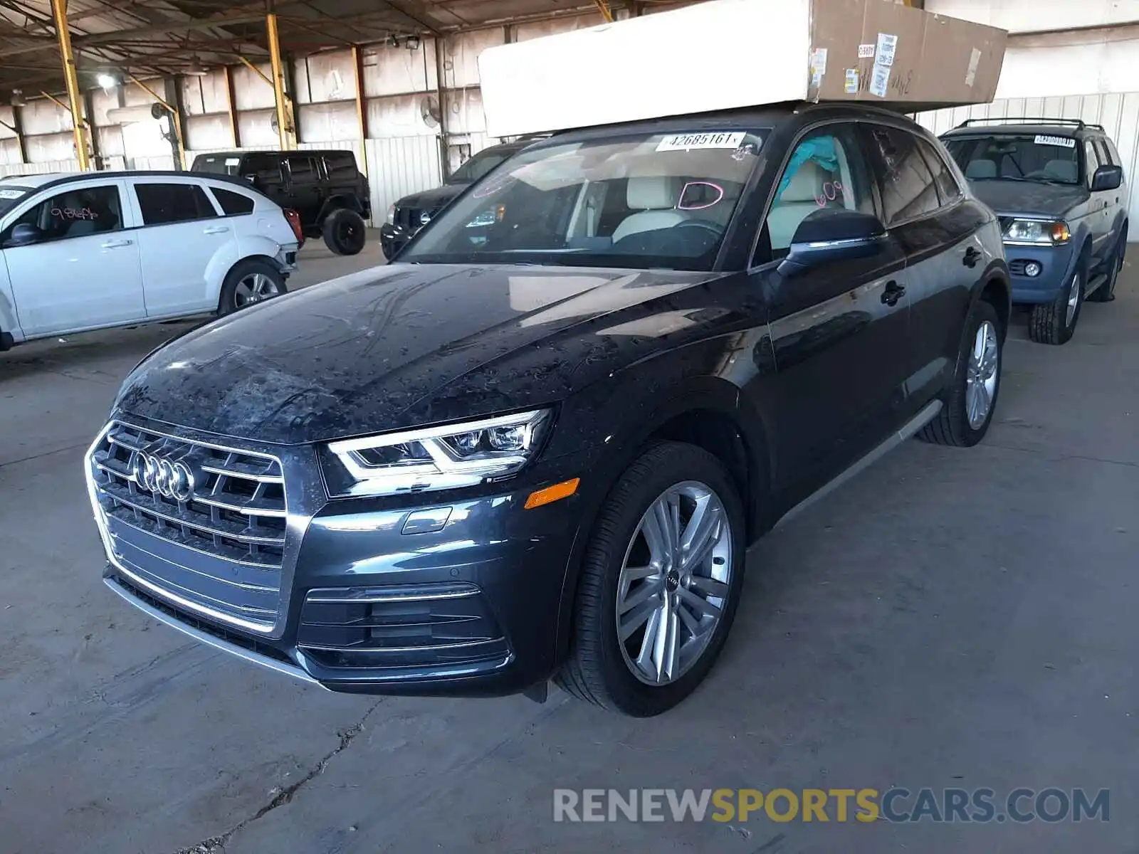 2 Photograph of a damaged car WA1BNAFY2K2112460 AUDI Q5 2019