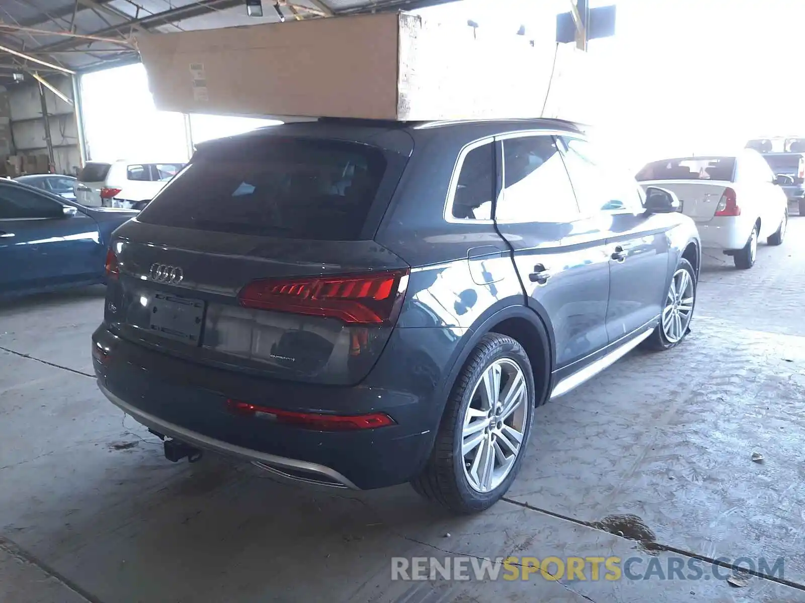 4 Фотография поврежденного автомобиля WA1BNAFY2K2112460 AUDI Q5 2019