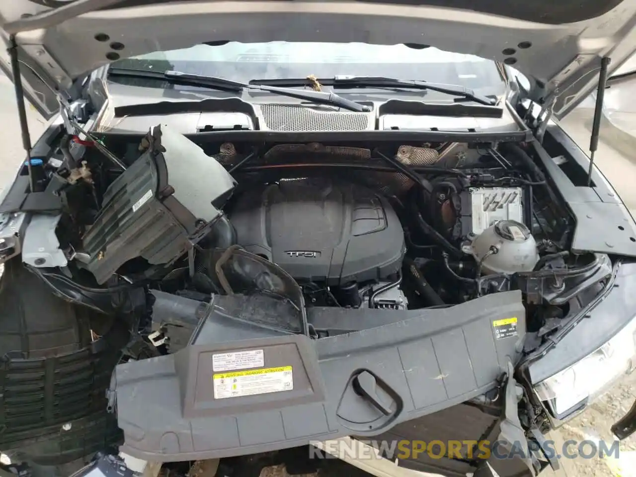 7 Фотография поврежденного автомобиля WA1BNAFY2K2117772 AUDI Q5 2019