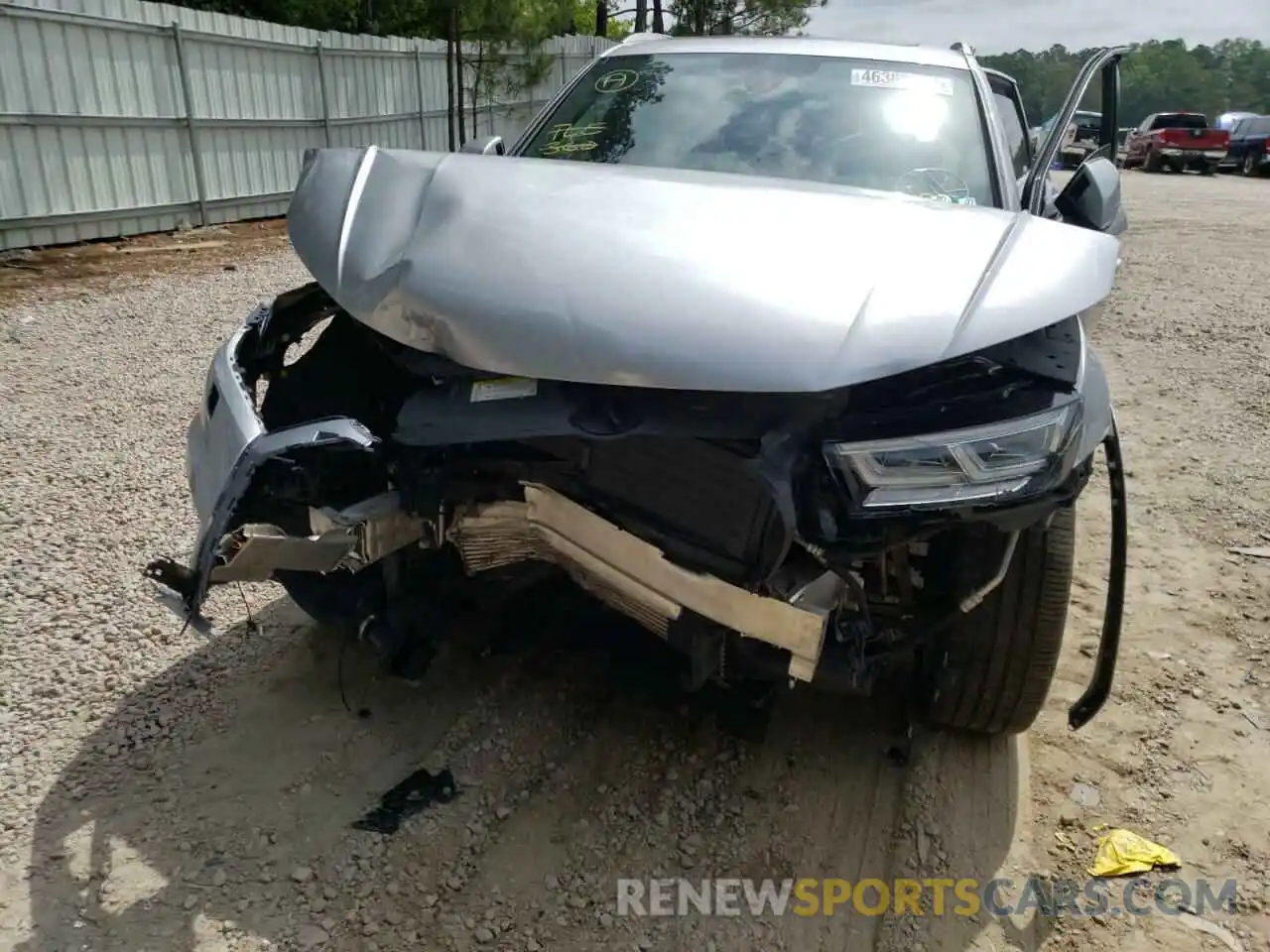 9 Photograph of a damaged car WA1BNAFY2K2117772 AUDI Q5 2019