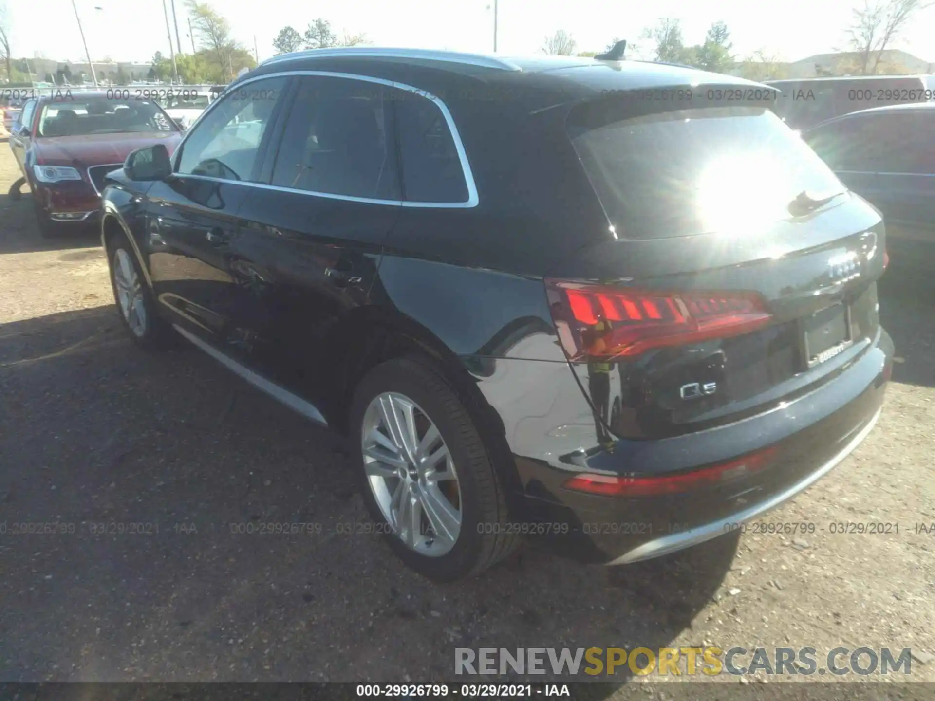 3 Photograph of a damaged car WA1BNAFY2K2119795 AUDI Q5 2019