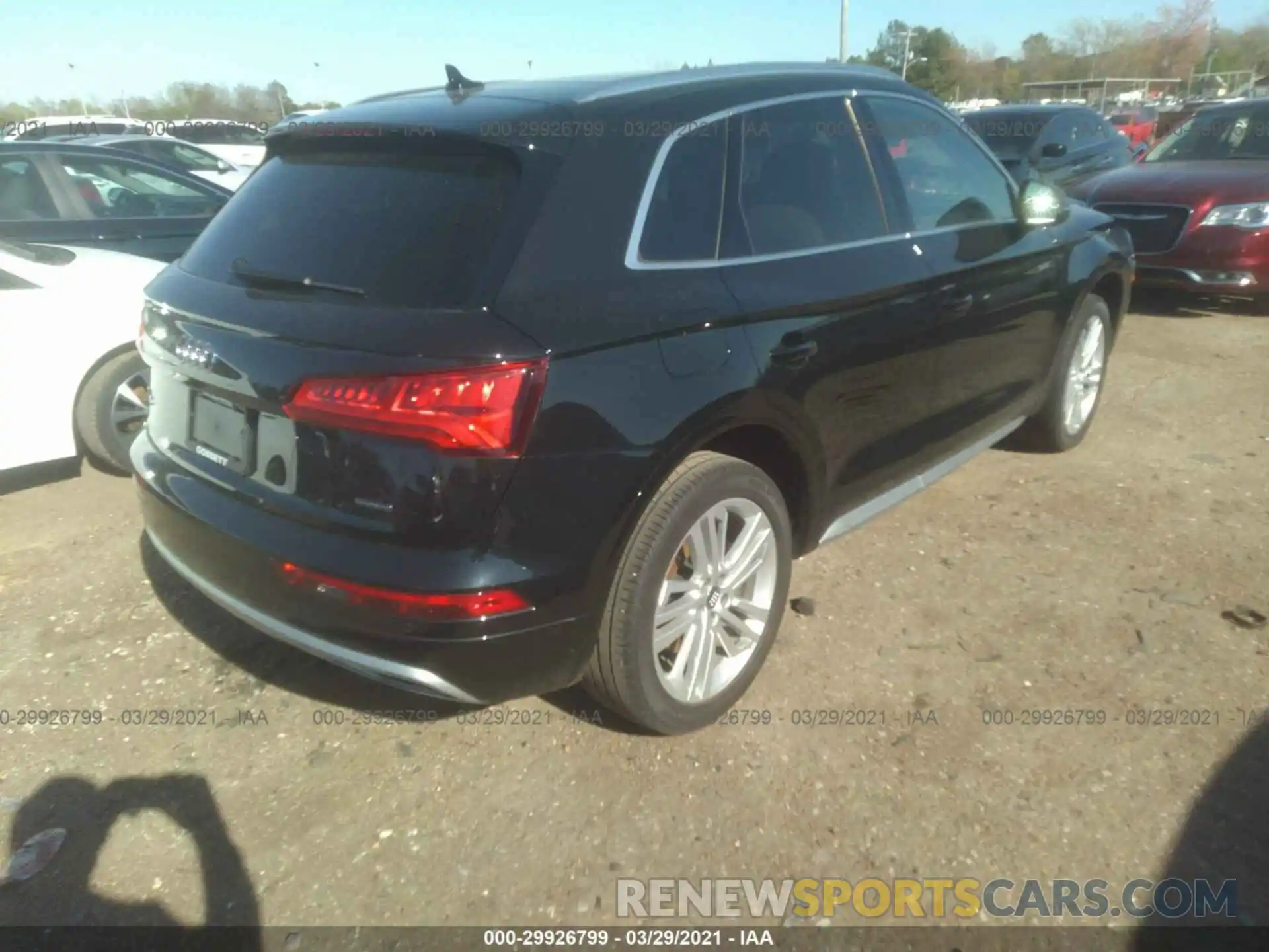 4 Фотография поврежденного автомобиля WA1BNAFY2K2119795 AUDI Q5 2019