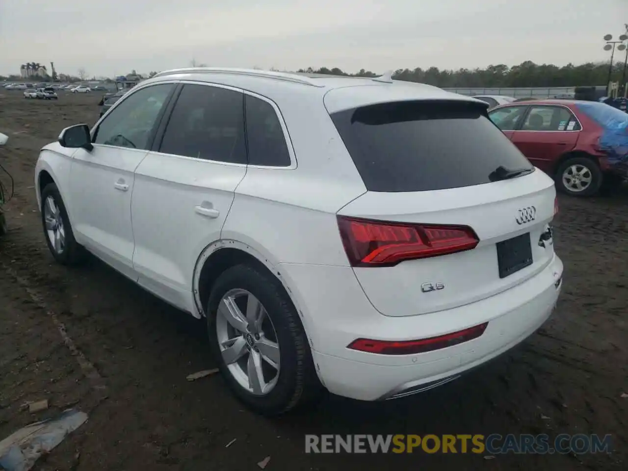 3 Фотография поврежденного автомобиля WA1BNAFY2K2124141 AUDI Q5 2019