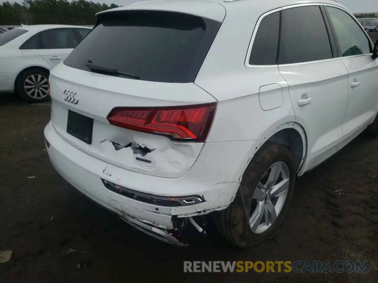 9 Фотография поврежденного автомобиля WA1BNAFY2K2124141 AUDI Q5 2019