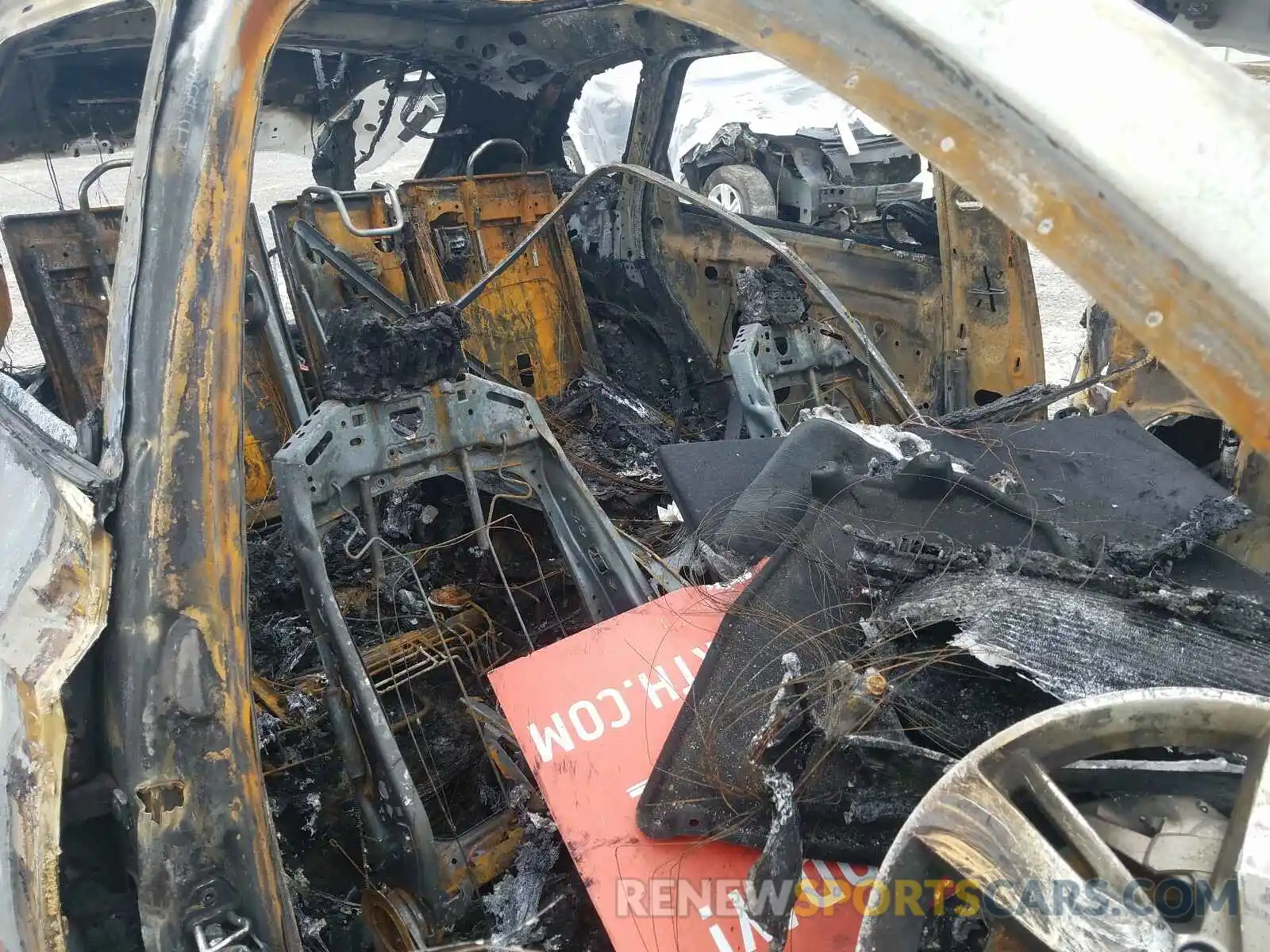 10 Фотография поврежденного автомобиля WA1BNAFY2K2130716 AUDI Q5 2019