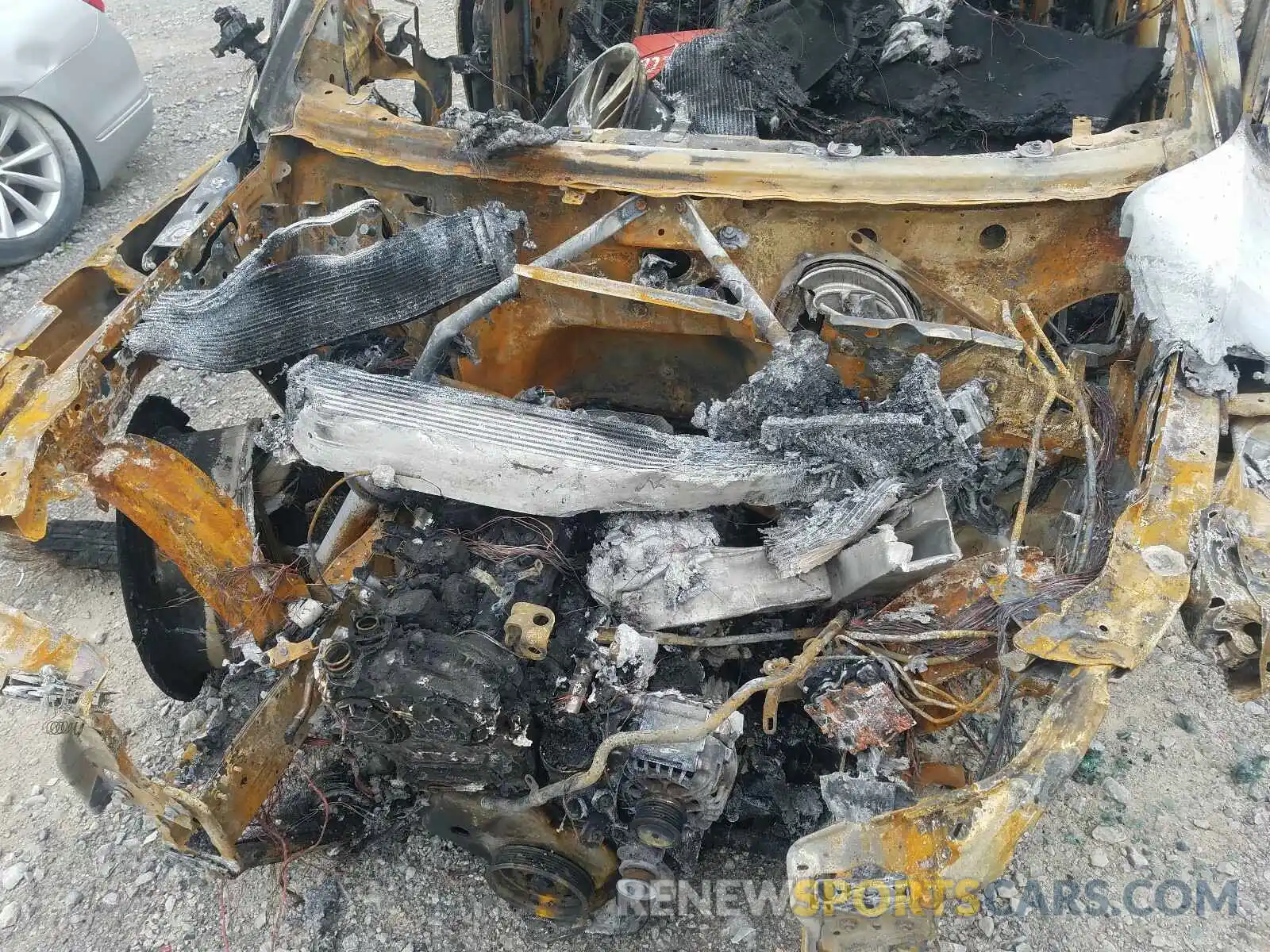 7 Фотография поврежденного автомобиля WA1BNAFY2K2130716 AUDI Q5 2019