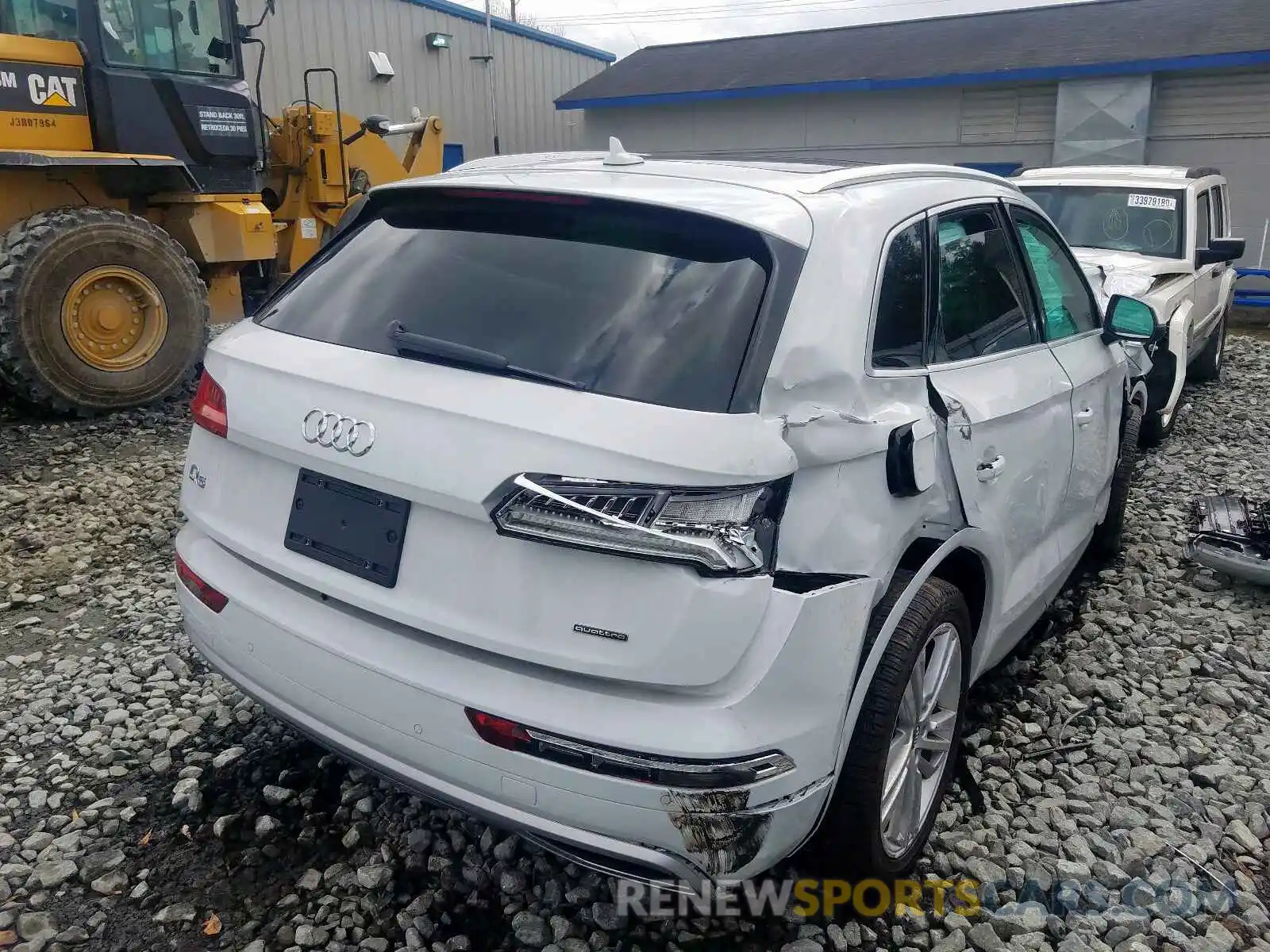 4 Фотография поврежденного автомобиля WA1BNAFY3K2017664 AUDI Q5 2019