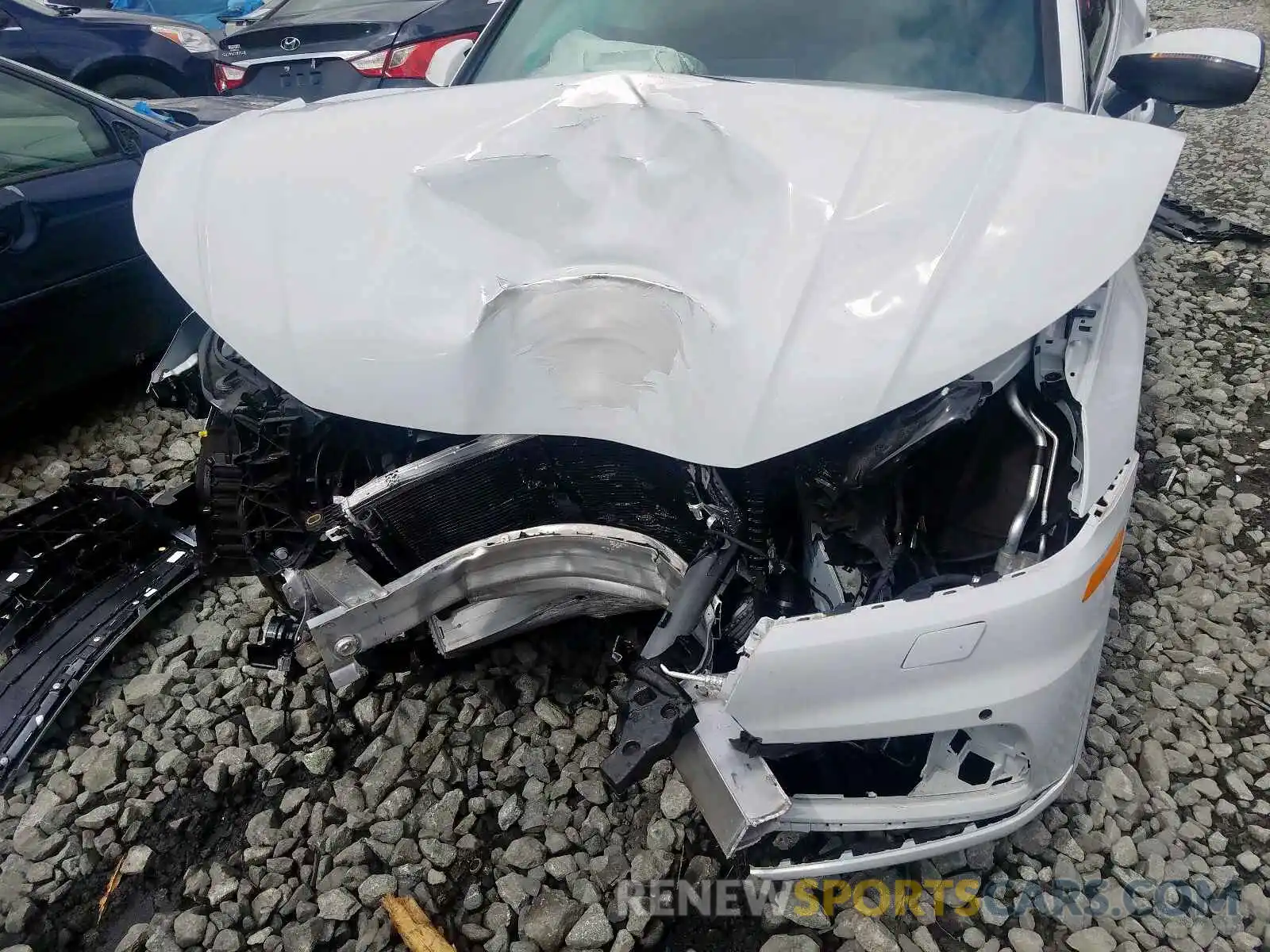 9 Photograph of a damaged car WA1BNAFY3K2017664 AUDI Q5 2019