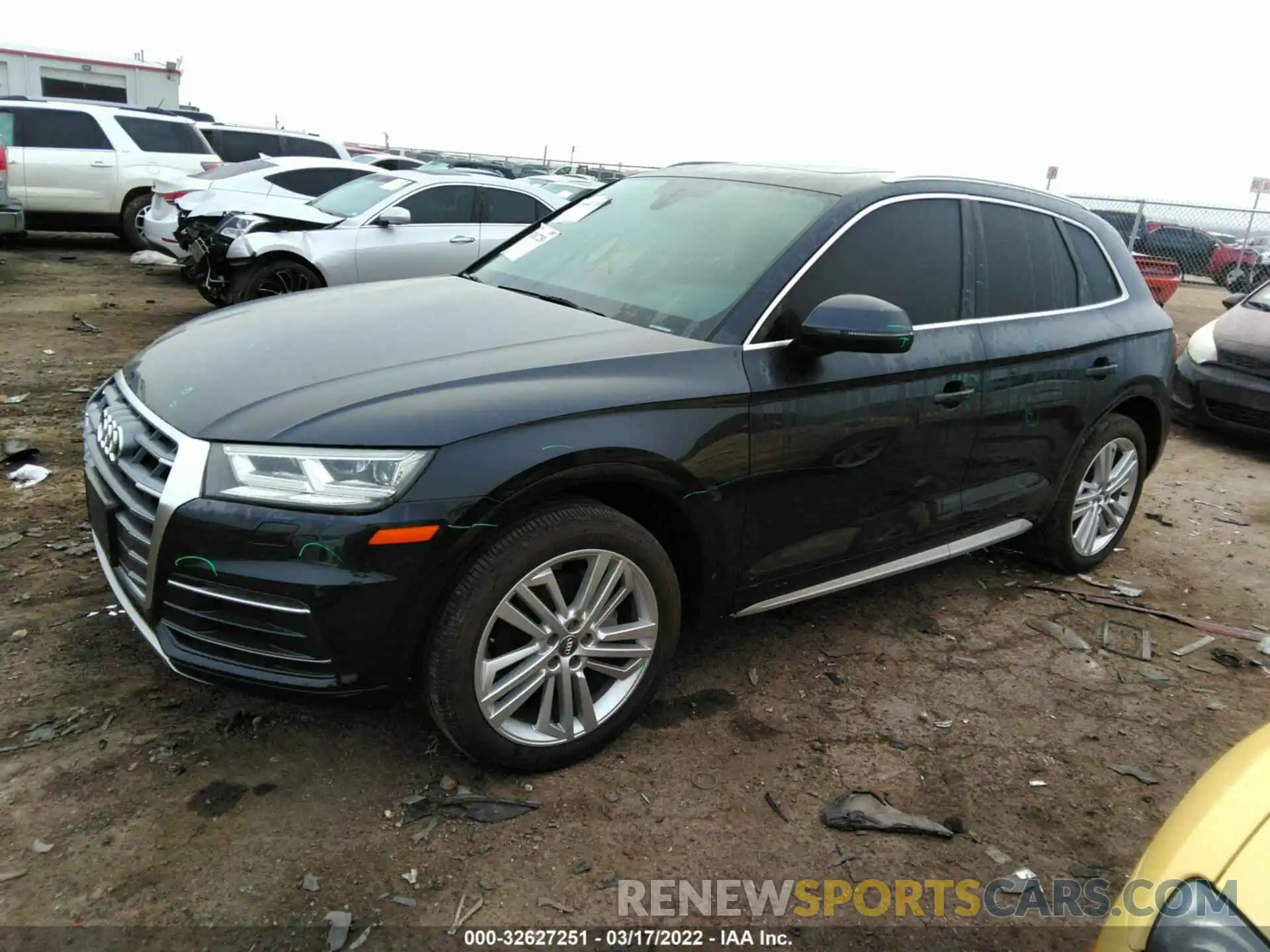 2 Photograph of a damaged car WA1BNAFY3K2023738 AUDI Q5 2019