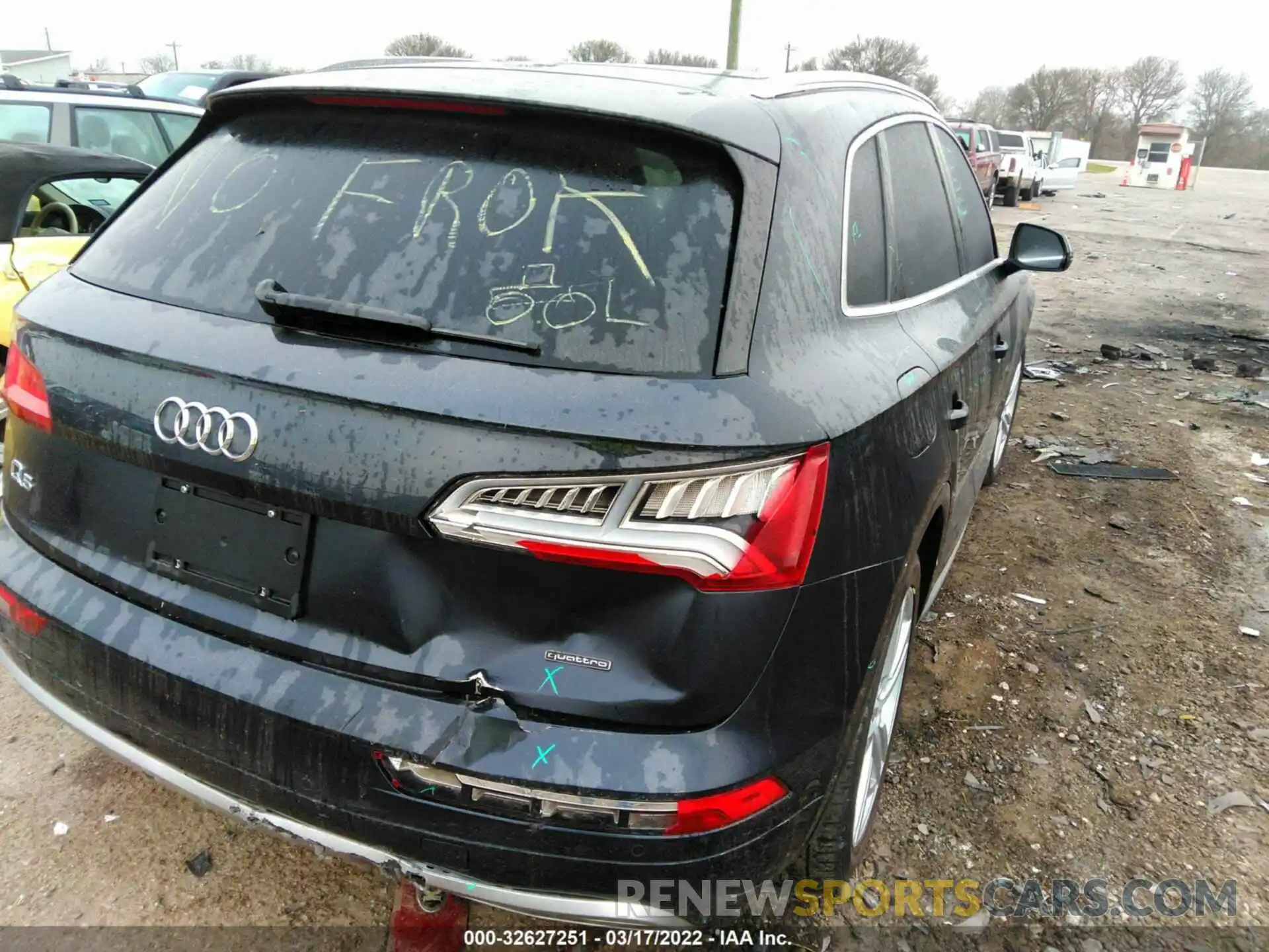 6 Photograph of a damaged car WA1BNAFY3K2023738 AUDI Q5 2019