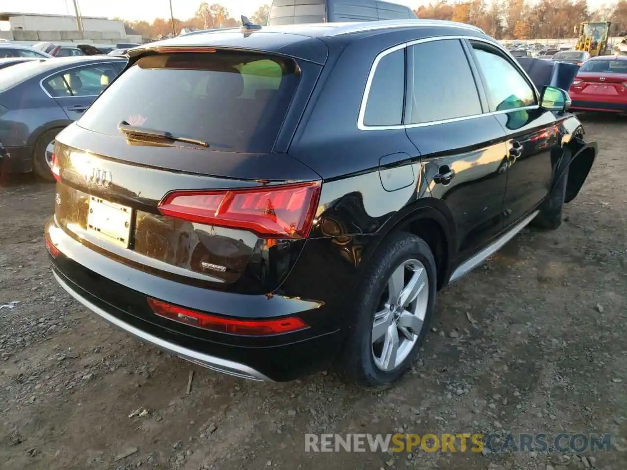 4 Фотография поврежденного автомобиля WA1BNAFY3K2024677 AUDI Q5 2019