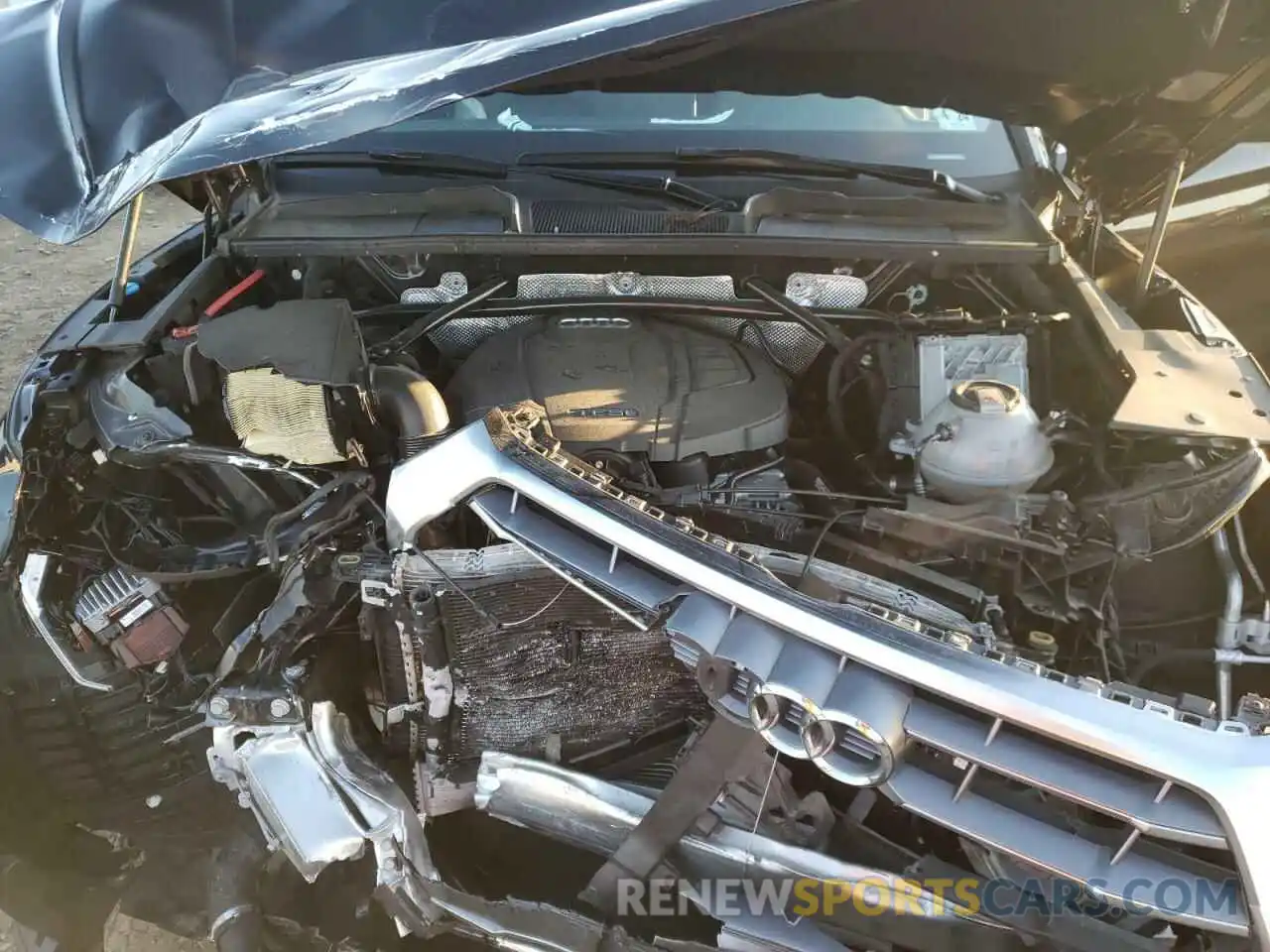 7 Photograph of a damaged car WA1BNAFY3K2024677 AUDI Q5 2019