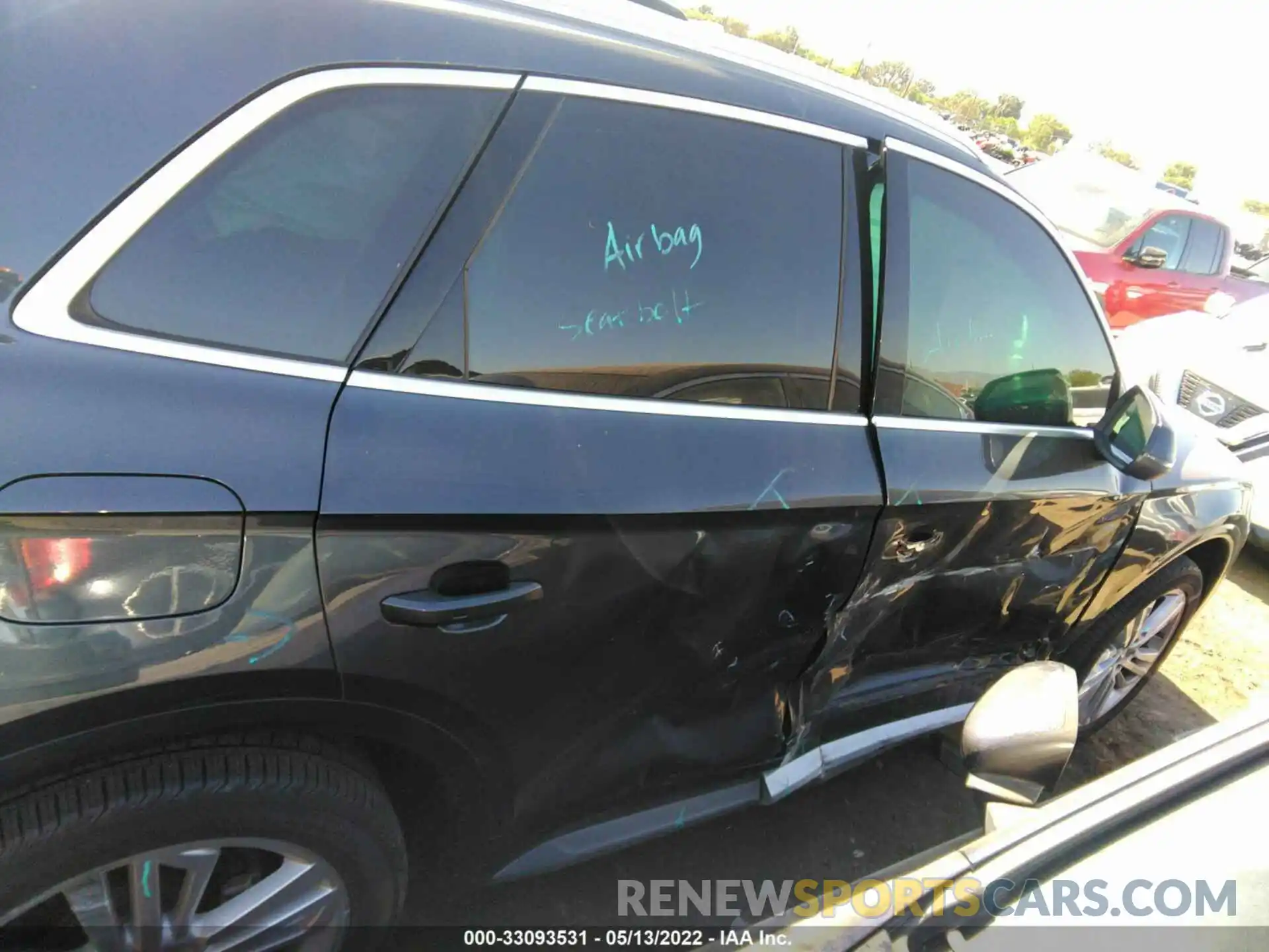 6 Photograph of a damaged car WA1BNAFY3K2025196 AUDI Q5 2019