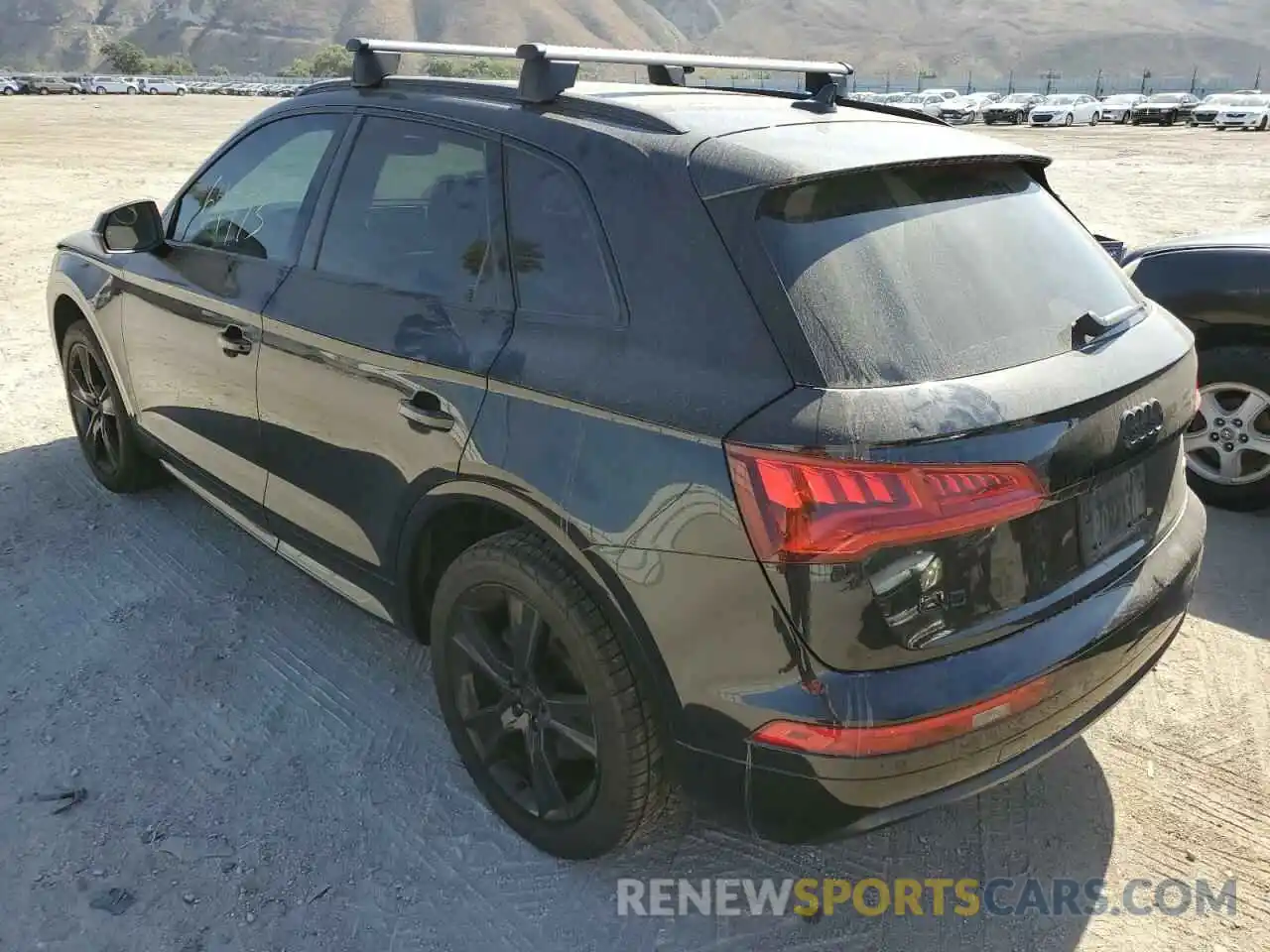 3 Фотография поврежденного автомобиля WA1BNAFY3K2025683 AUDI Q5 2019