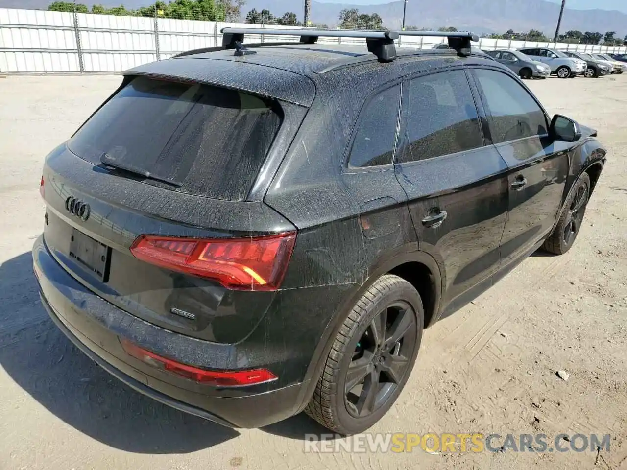 4 Фотография поврежденного автомобиля WA1BNAFY3K2025683 AUDI Q5 2019