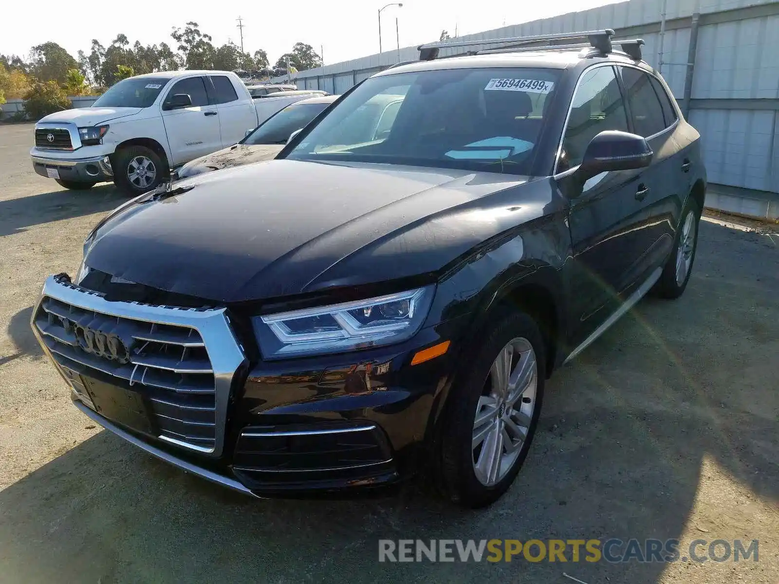 2 Photograph of a damaged car WA1BNAFY3K2026378 AUDI Q5 2019