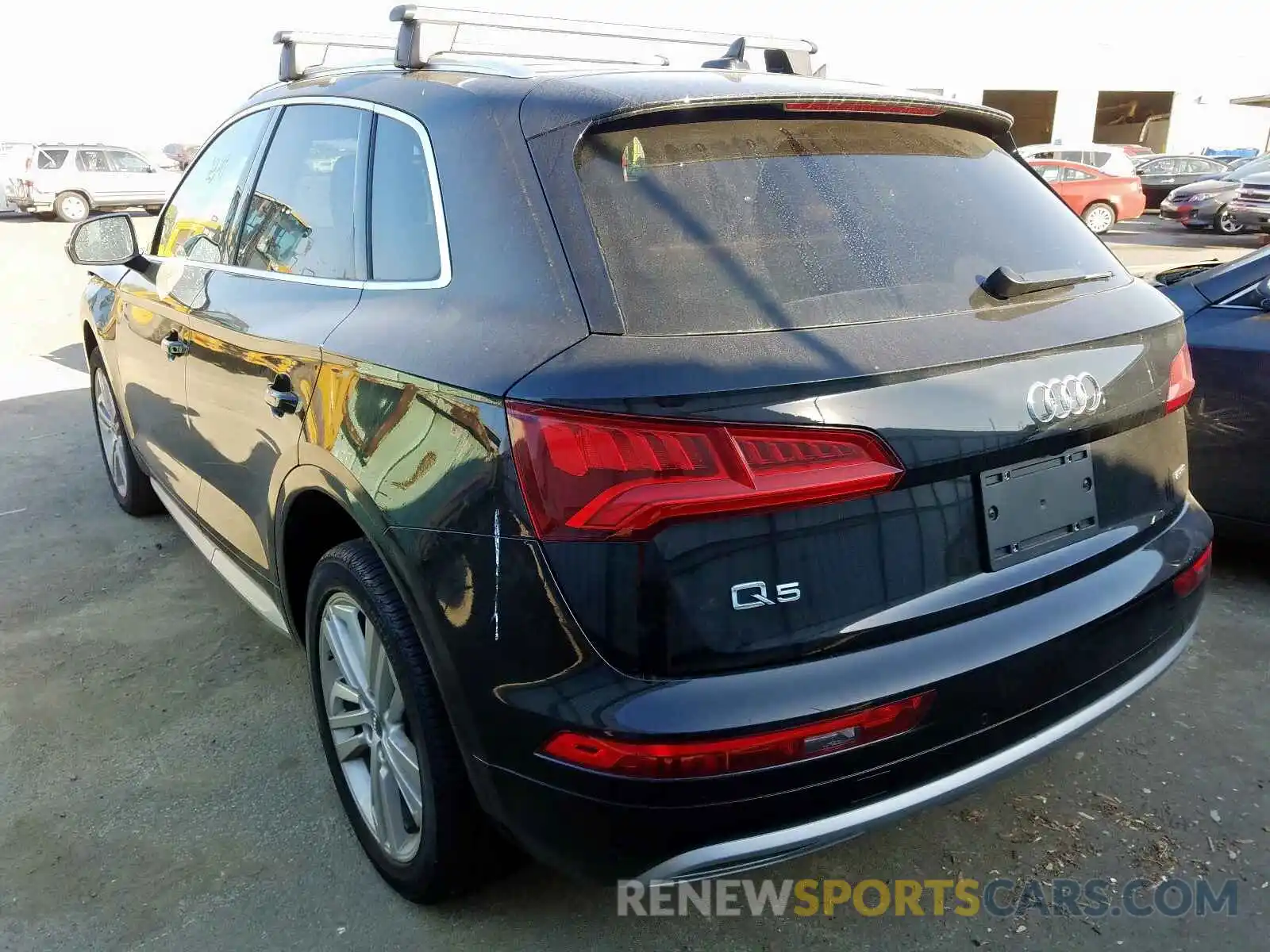 3 Photograph of a damaged car WA1BNAFY3K2026378 AUDI Q5 2019