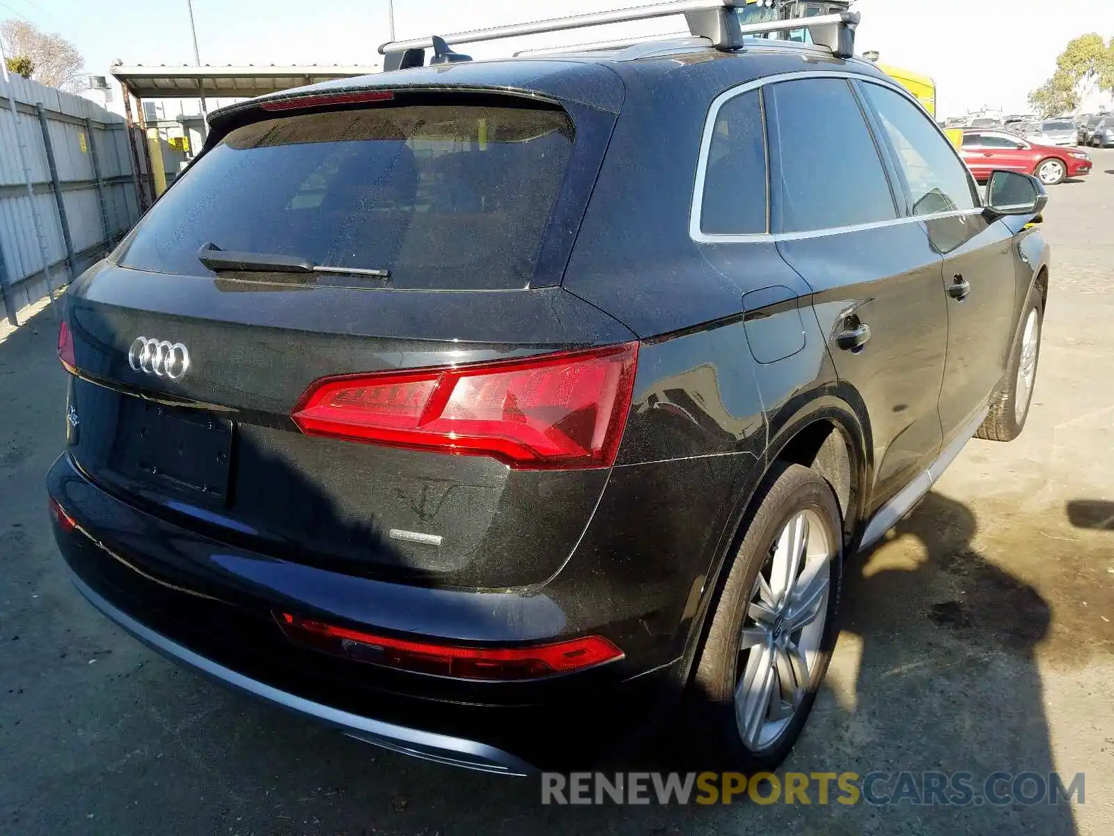 4 Photograph of a damaged car WA1BNAFY3K2026378 AUDI Q5 2019