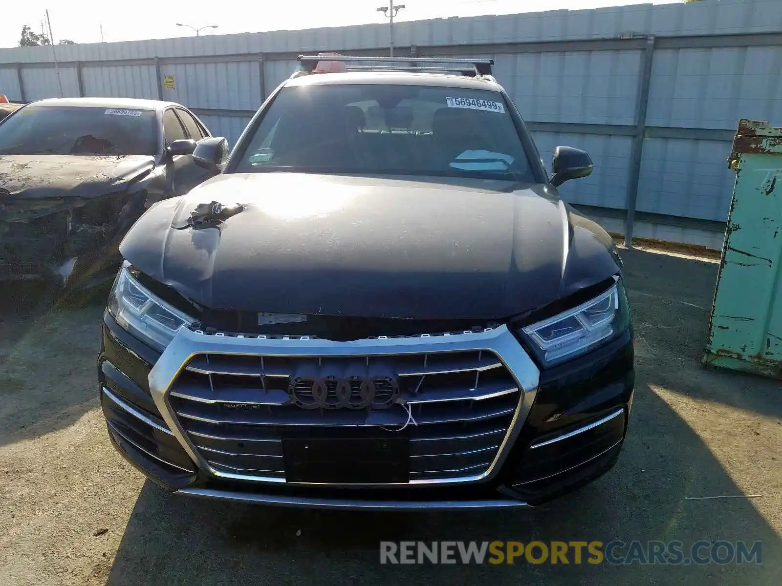 9 Photograph of a damaged car WA1BNAFY3K2026378 AUDI Q5 2019