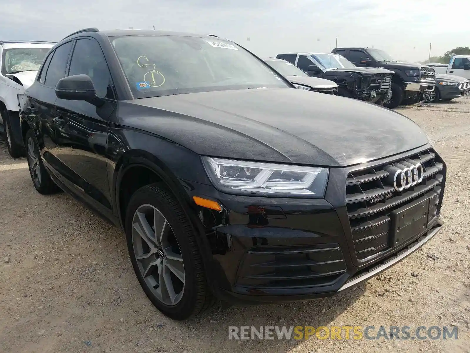 1 Photograph of a damaged car WA1BNAFY3K2027983 AUDI Q5 2019