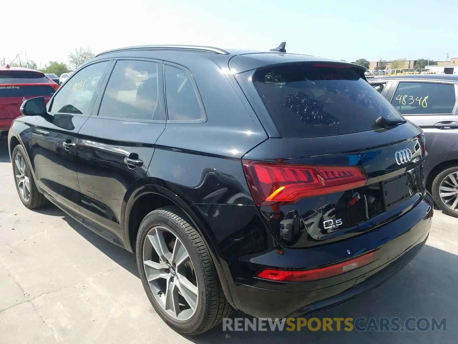 3 Photograph of a damaged car WA1BNAFY3K2027983 AUDI Q5 2019