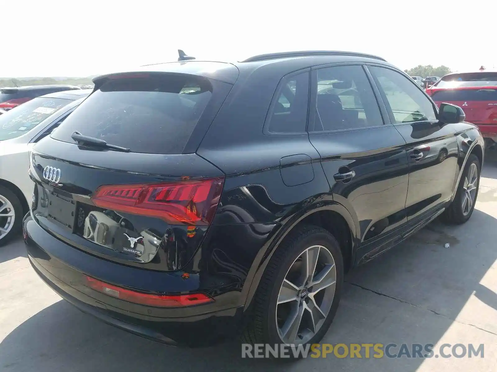 4 Photograph of a damaged car WA1BNAFY3K2027983 AUDI Q5 2019