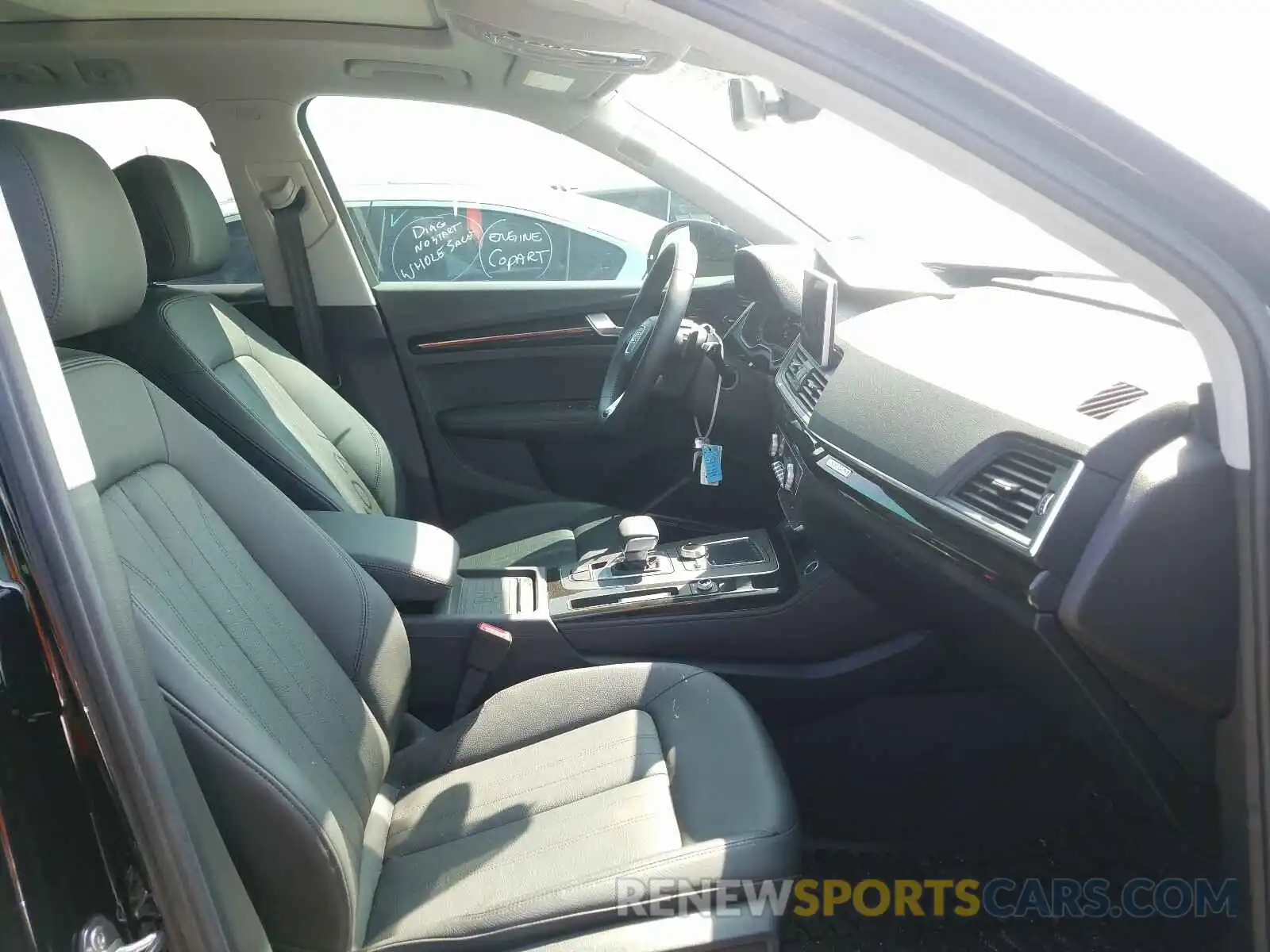 5 Photograph of a damaged car WA1BNAFY3K2027983 AUDI Q5 2019